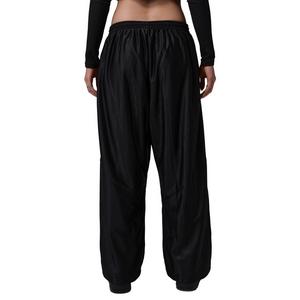 Jordan Women's Brooklyn DuraSheen Track Pants -Black