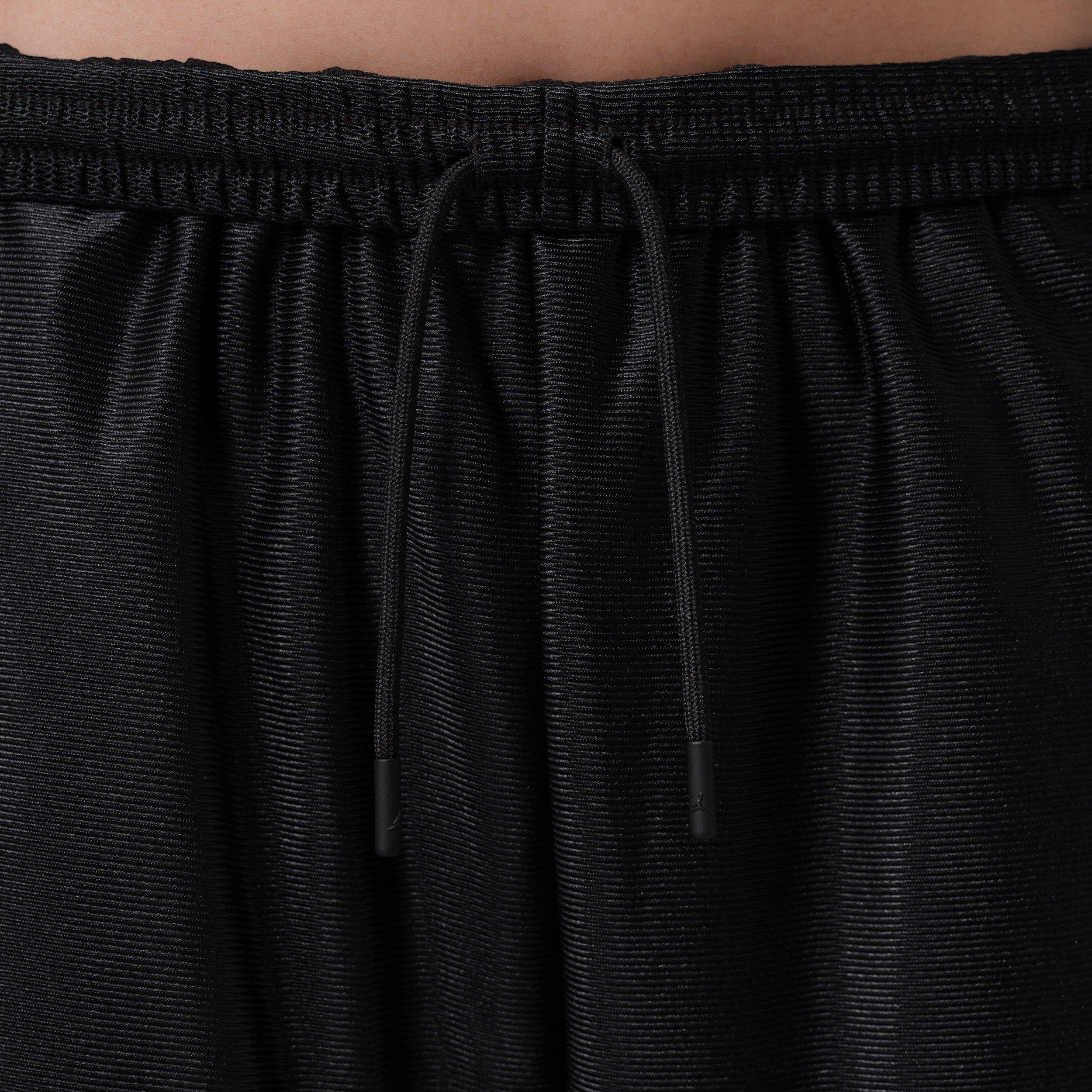 Jordan Women's Brooklyn DuraSheen Track Pants - Black - BLACK Thumbnail View 3