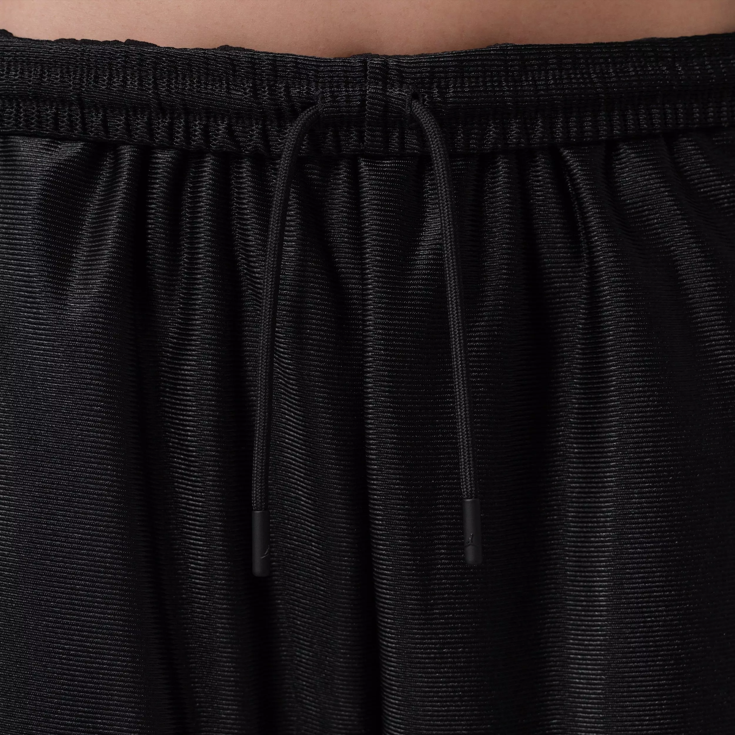 Jordan Women's Brooklyn DuraSheen Track Pants -Black - BLACK