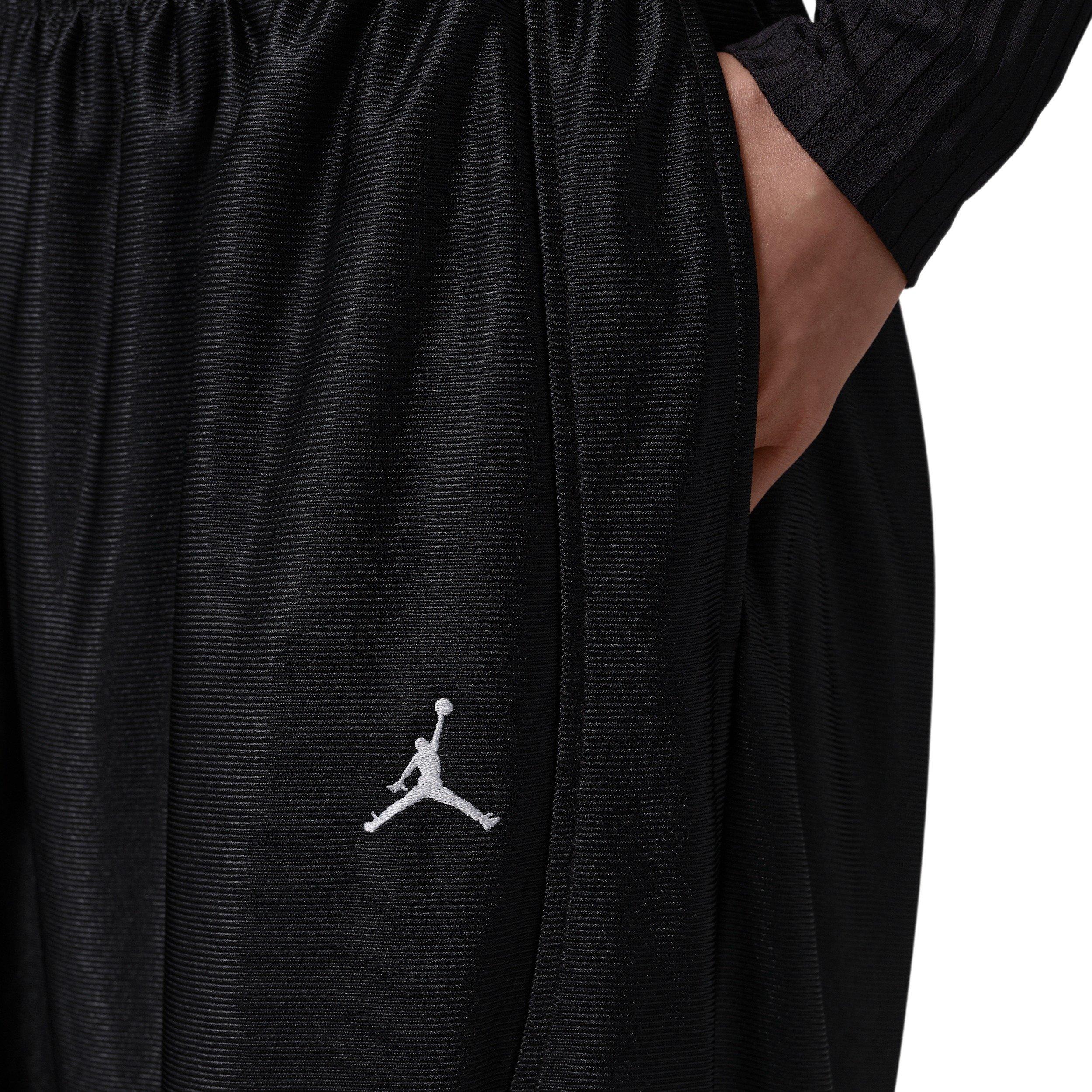 Jordan Women's Brooklyn DuraSheen Track Pants -Black - BLACK Thumbnail View 4