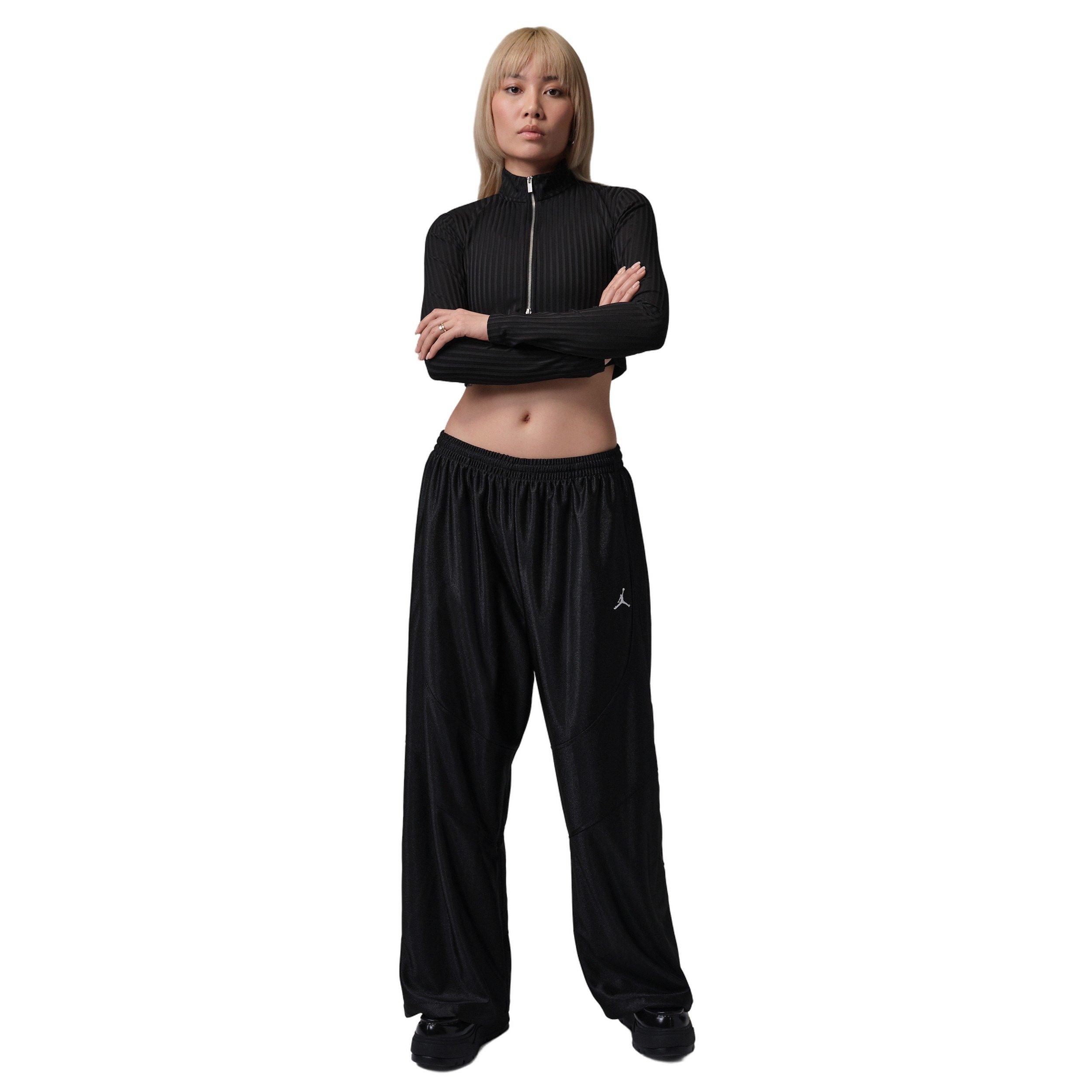 Jordan Women's Brooklyn DuraSheen Track Pants - Black - BLACK Thumbnail View 5