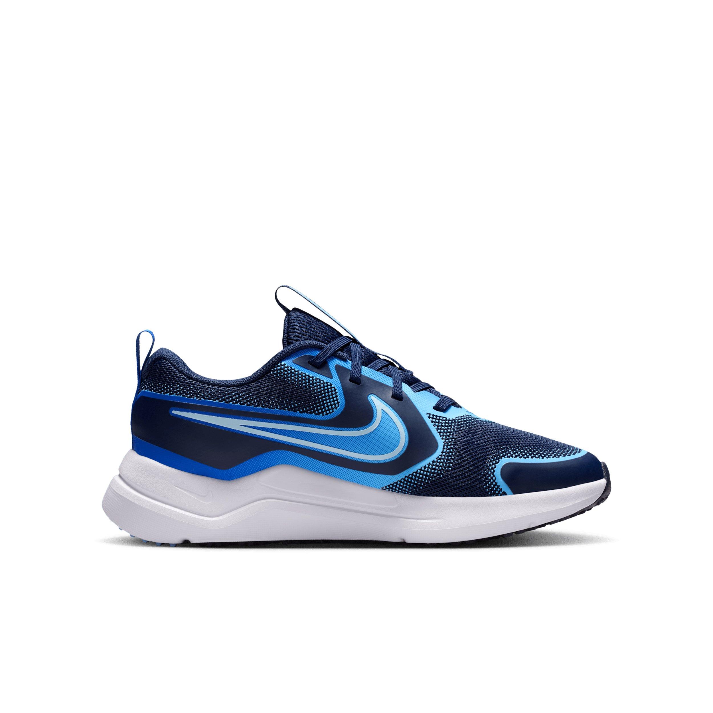 Nike Cosmic Runner "Midnight Navy/Racer Blue/Blue/Glacier Blue" Grade School Boys' Running Shoe - NAVY/BLUE/BLUE/BLUE
