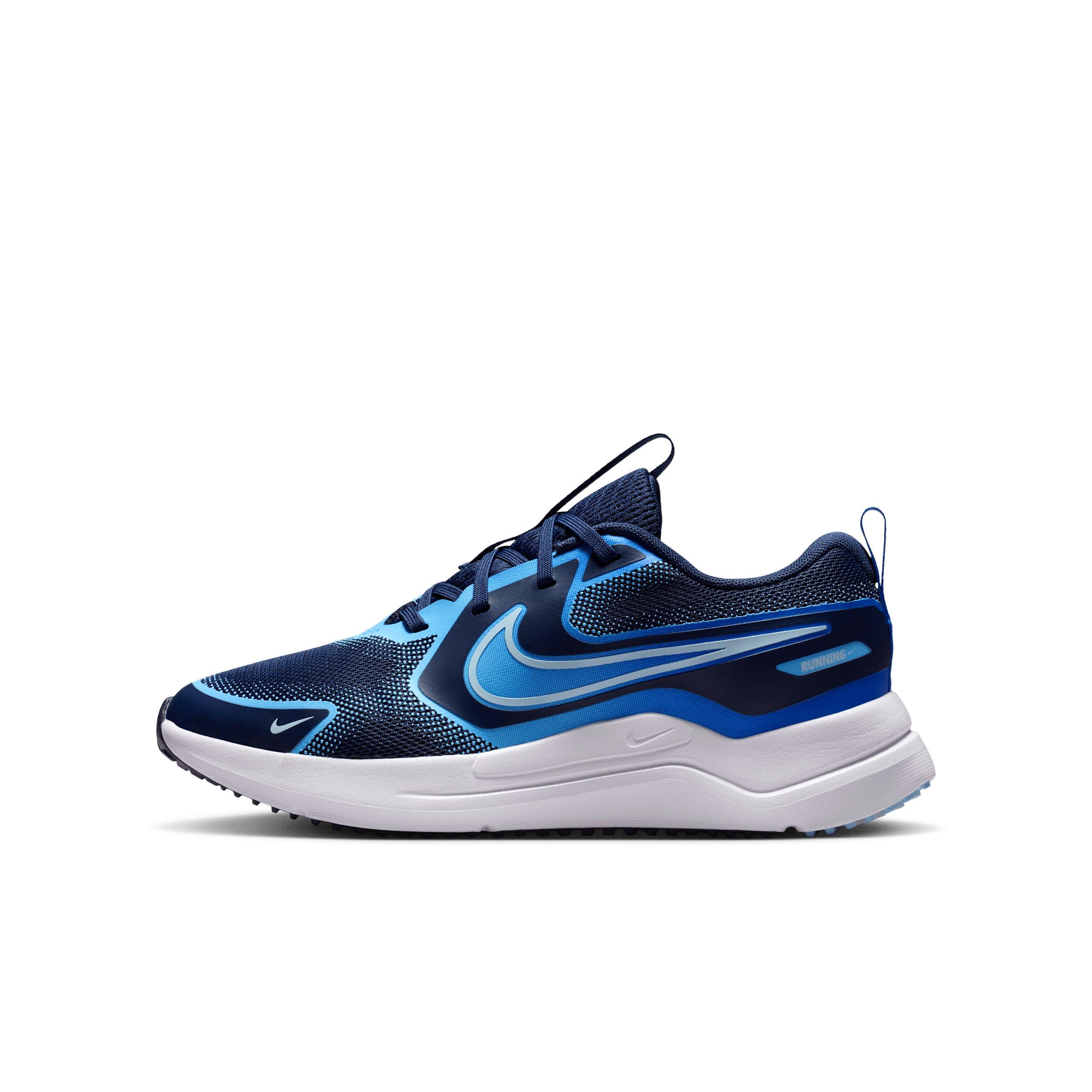 Nike Cosmic Runner "Midnight Navy/Racer Blue/Blue/Glacier Blue" Grade School Boys' Running Shoe - NAVY/BLUE/BLUE/BLUE