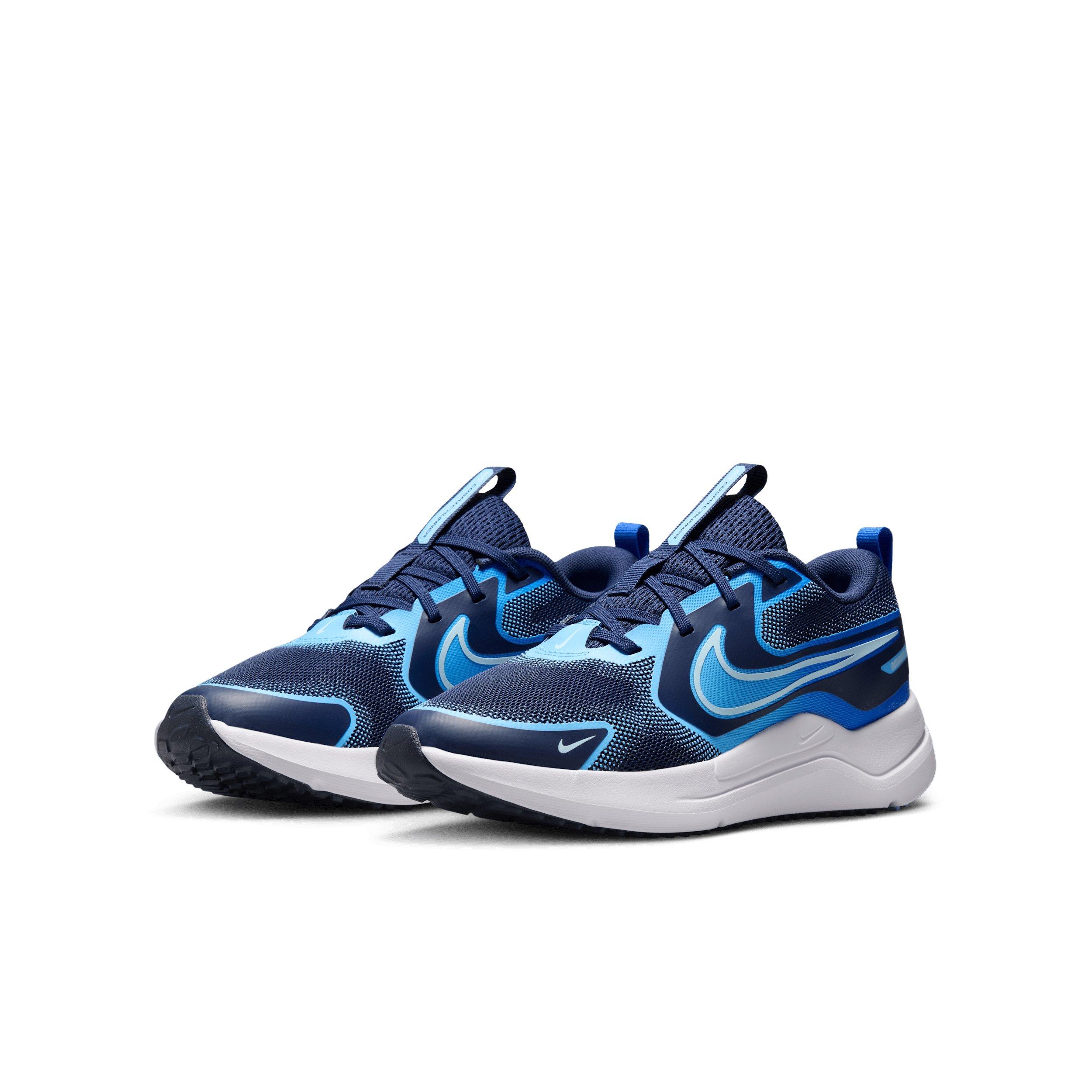 Nike Cosmic Runner "Midnight Navy/Racer Blue/Blue/Glacier Blue" Grade School Boys' Running Shoe - NAVY/BLUE/BLUE/BLUE