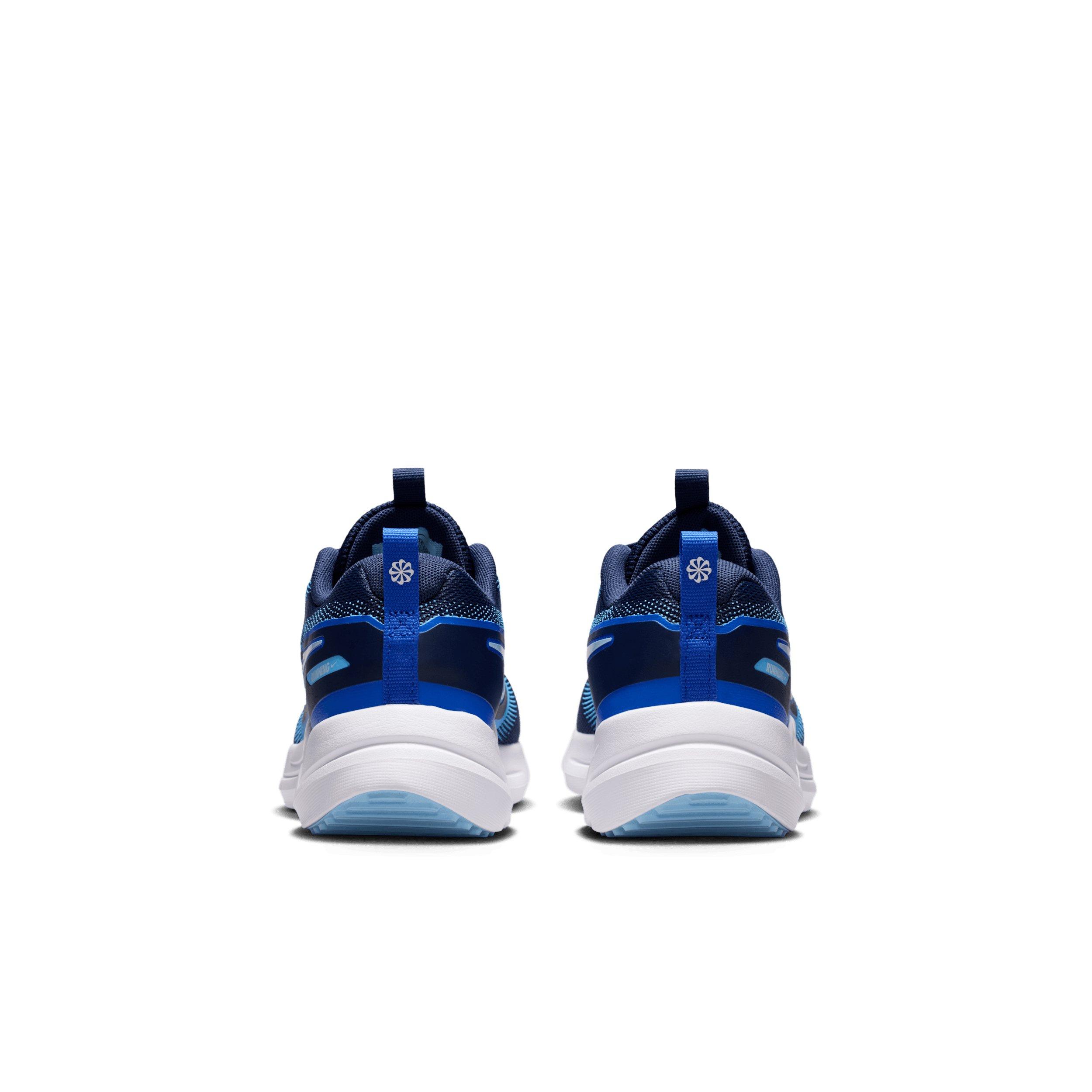 Nike Cosmic Runner "Midnight Navy/Racer Blue/Blue/Glacier Blue" Grade School Boys' Running Shoe - NAVY/BLUE/BLUE/BLUE