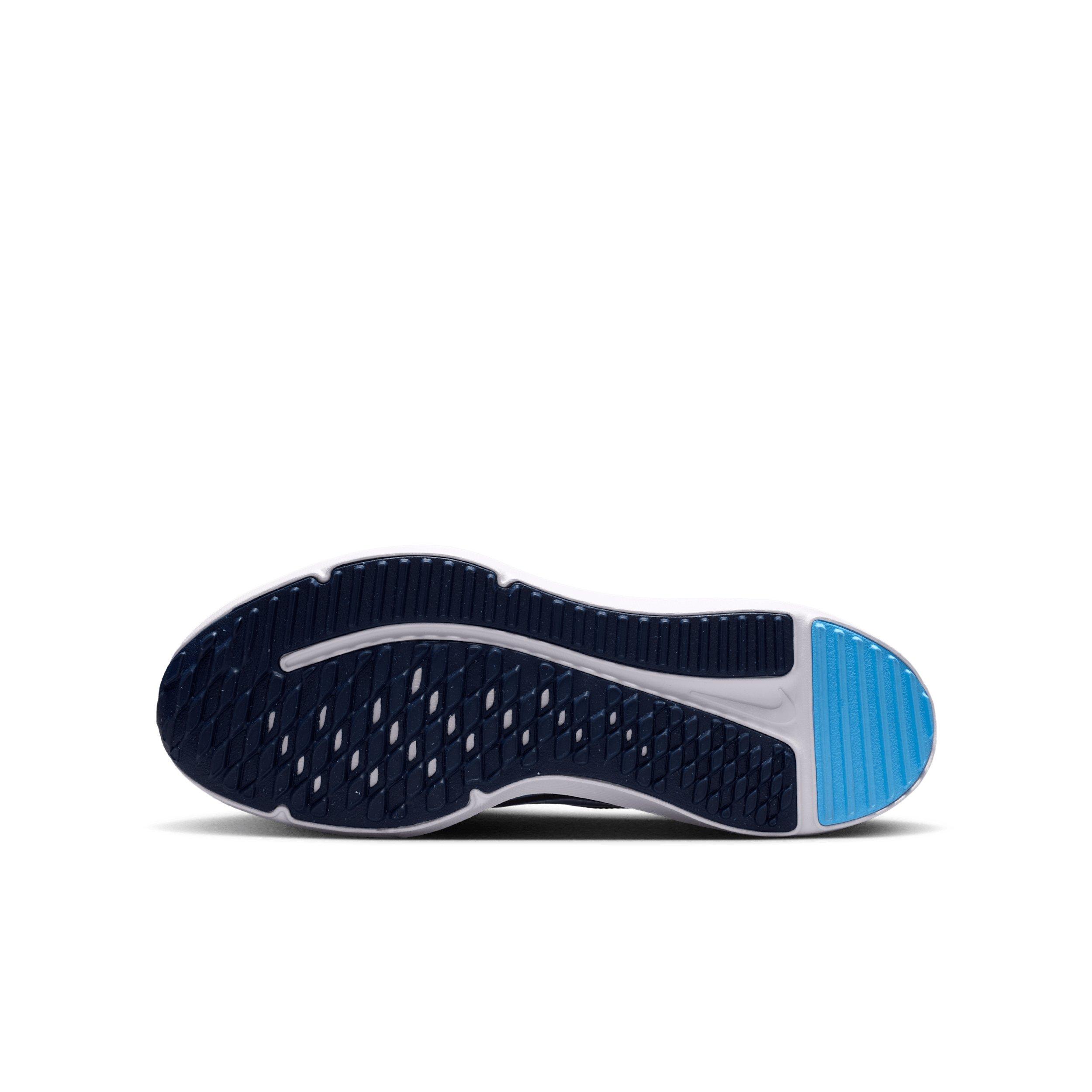 Nike Cosmic Runner "Midnight Navy/Racer Blue/Blue/Glacier Blue" Grade School Boys' Running Shoe - NAVY/BLUE/BLUE/BLUE
