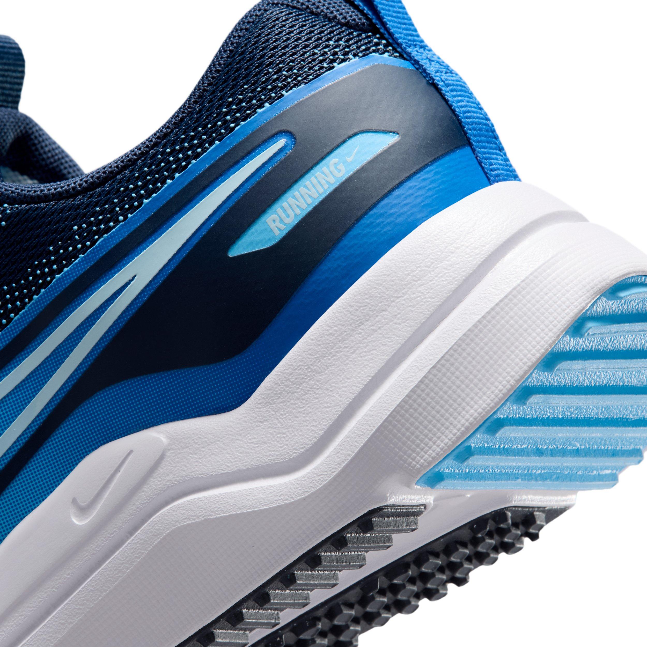 Nike Cosmic Runner "Midnight Navy/Racer Blue/Blue/Glacier Blue" Grade School Boys' Running Shoe - NAVY/BLUE/BLUE/BLUE