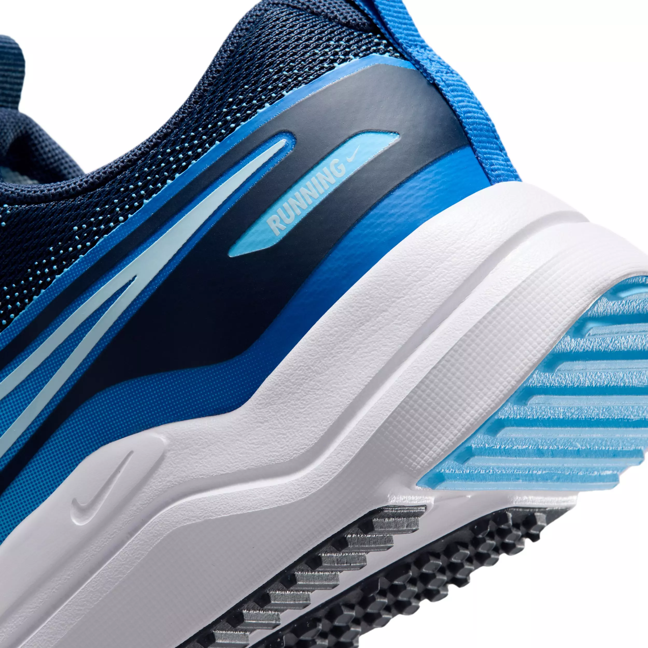 Nike Cosmic Runner "Midnight Navy/Racer Blue/Blue/Glacier Blue" Grade School Boys' Running Shoe - NAVY/BLUE/BLUE/BLUE