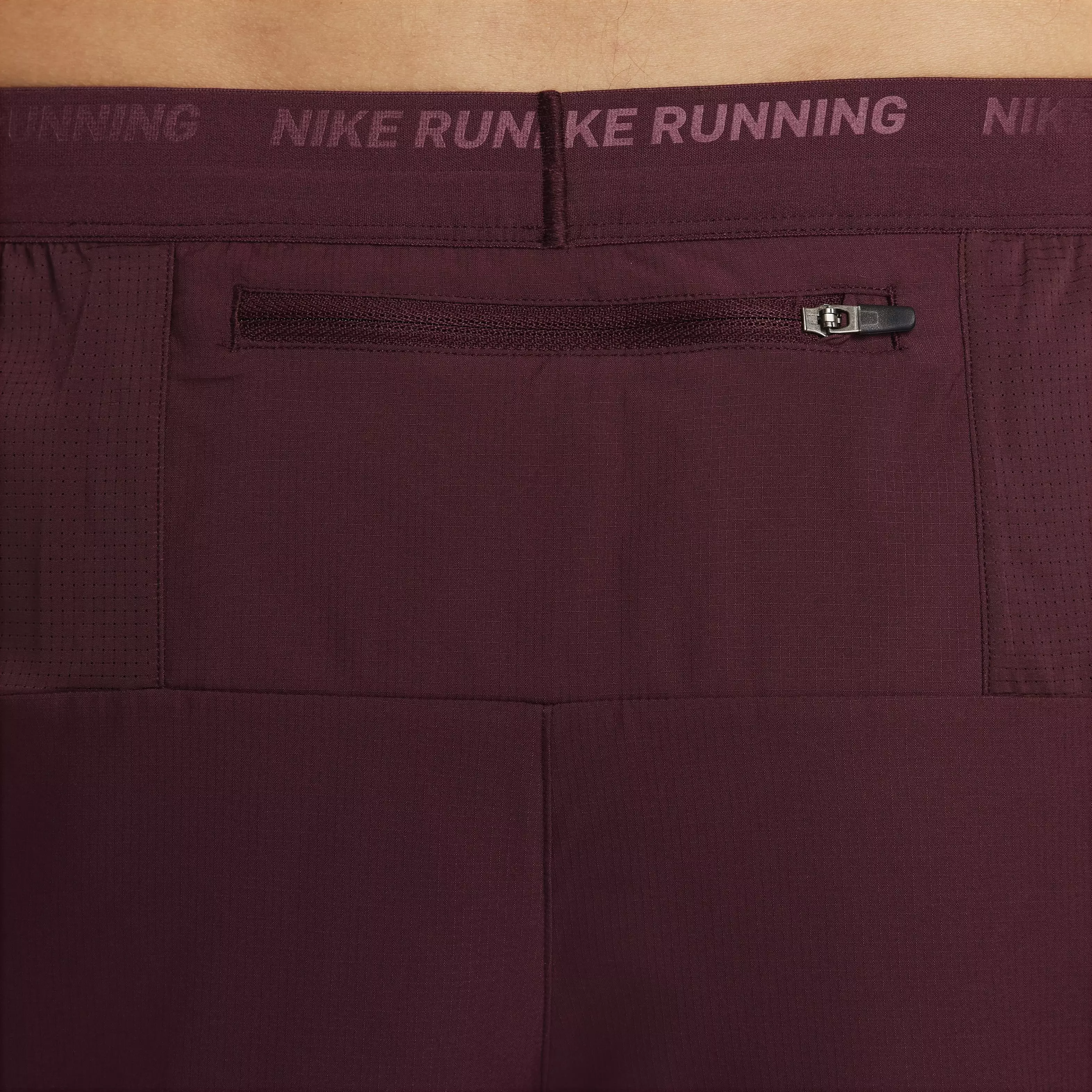 Nike Men's Dri-FIT Stride 5" Brief-Lined Running Shorts - RED