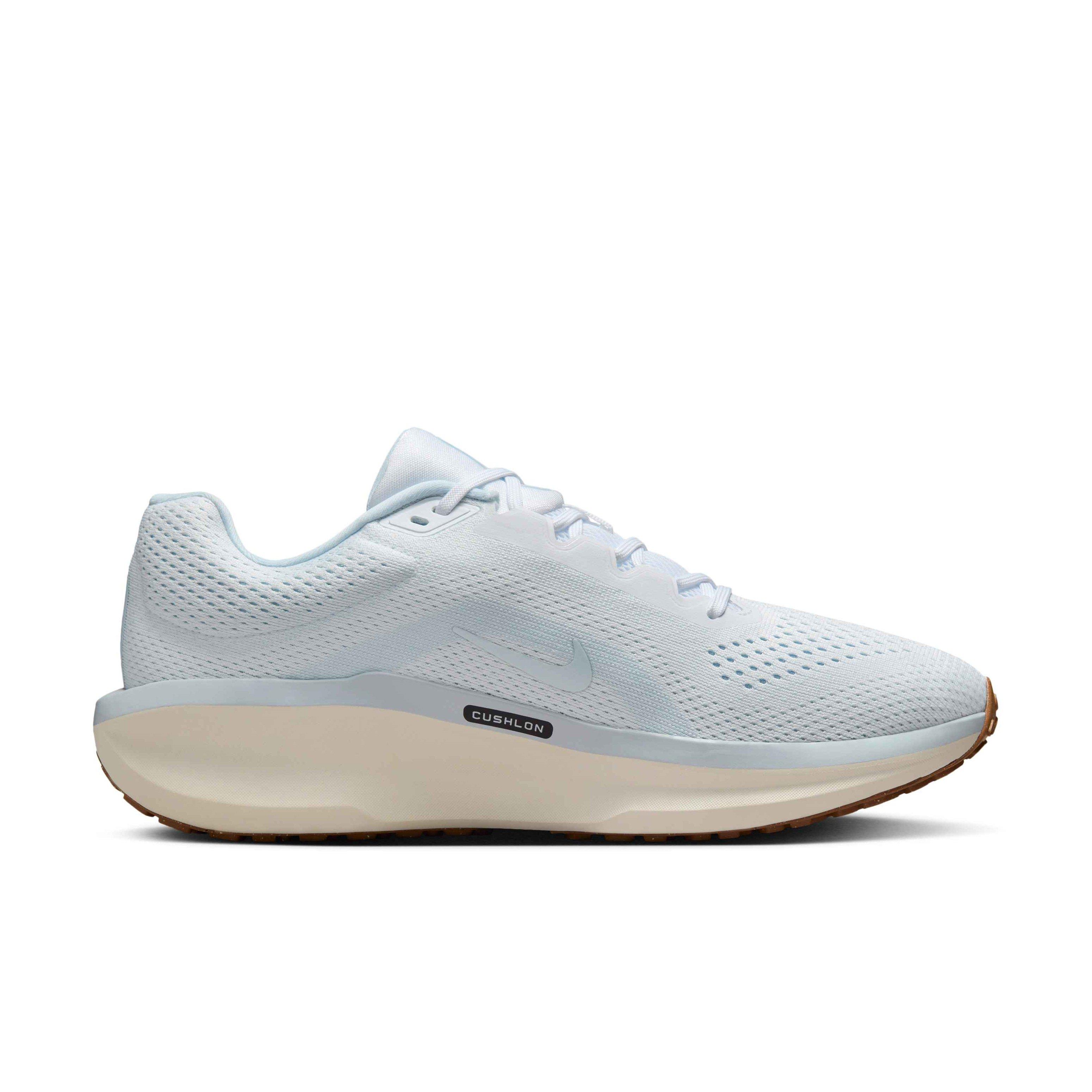 Nike Winflo 11 "White/Blue Tint/Sail/Black" Men's Running Shoe - WHITE/BLUE/SAIL/BLACK Thumbnail View 1
