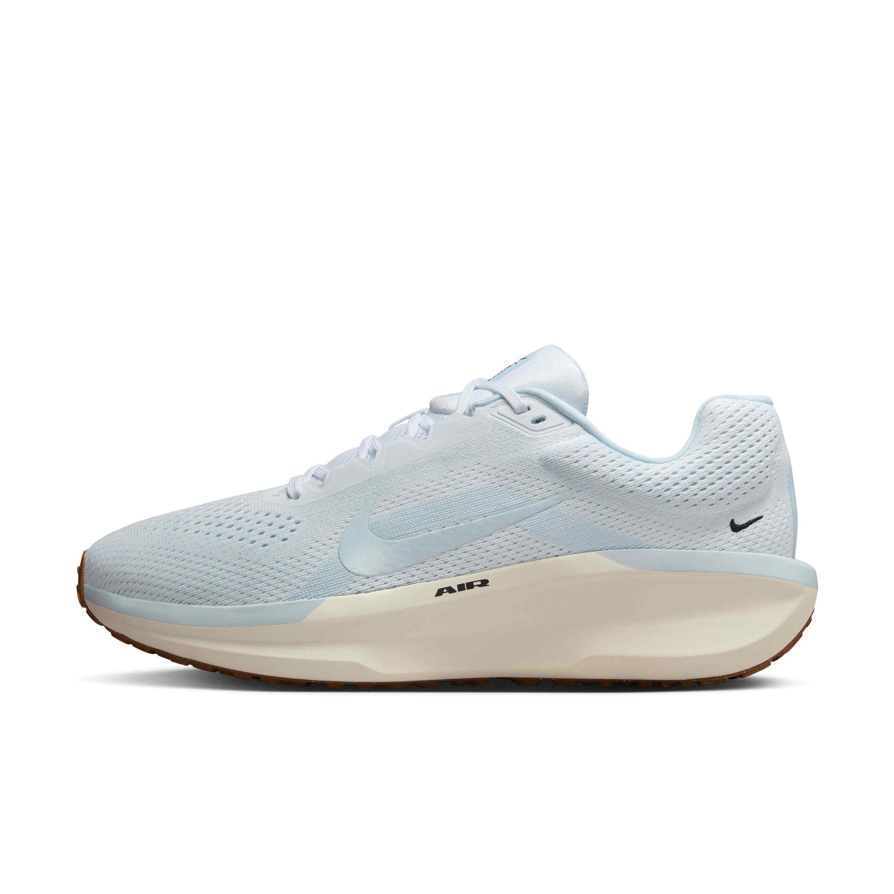 Nike Winflo 11 "White/Blue Tint/Sail/Black" Men's Running Shoe - WHITE/BLUE/SAIL/BLACK Thumbnail View 2