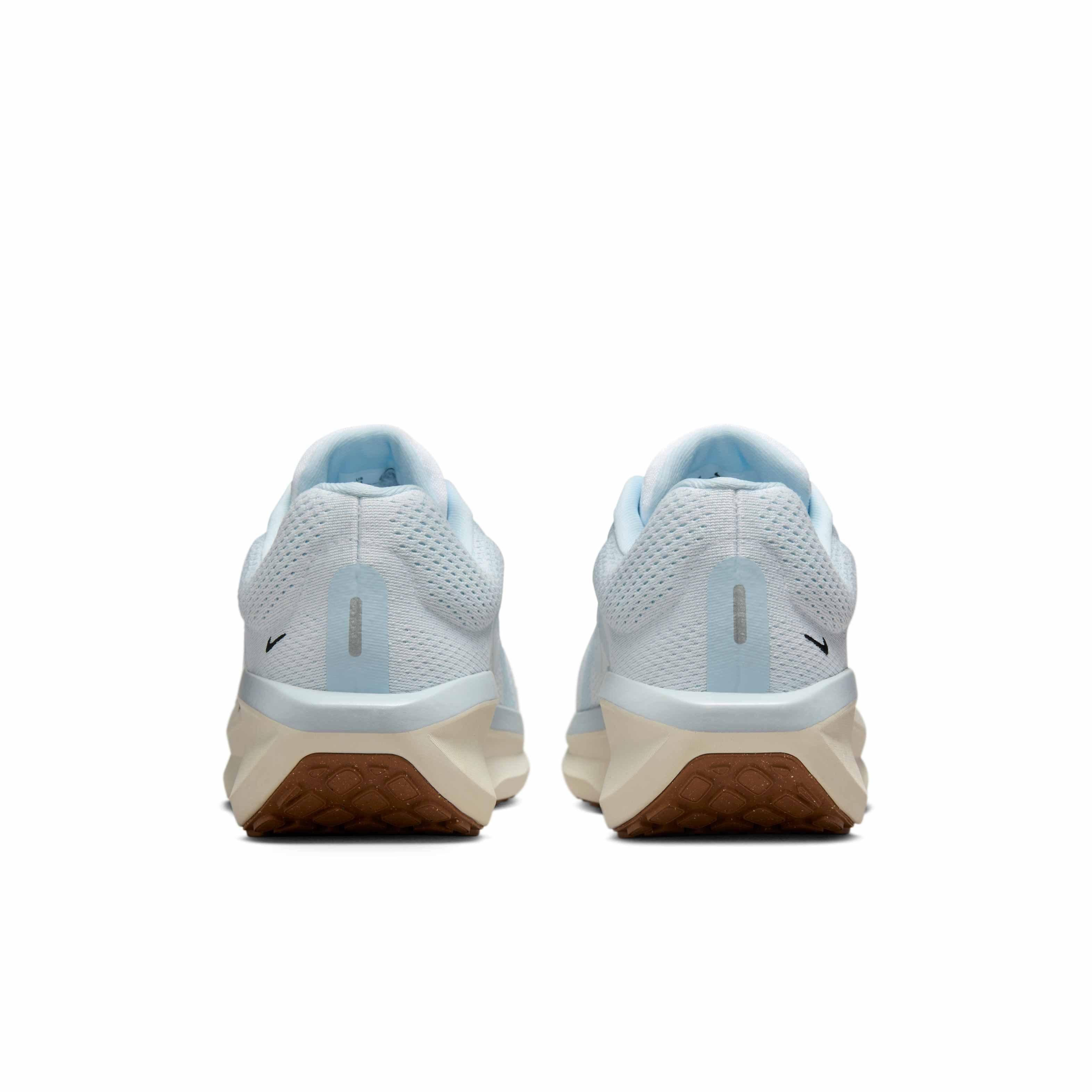 Nike Winflo 11 "White/Blue Tint/Sail/Black" Men's Running Shoe - WHITE/BLUE/SAIL/BLACK Thumbnail View 5