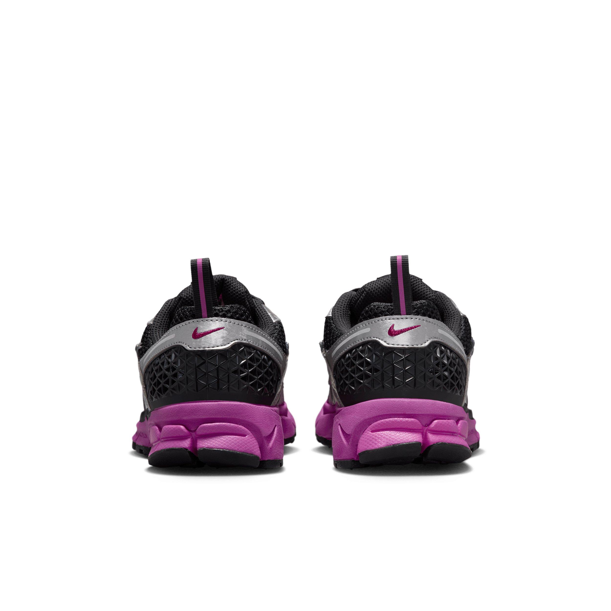 Nike Vomero 5 "Off Noir/Fire Pink/Photon Dust/Metallic Silver" Grade School Girls' Shoe - OFF NOIR/PINK/DUST/SILVER