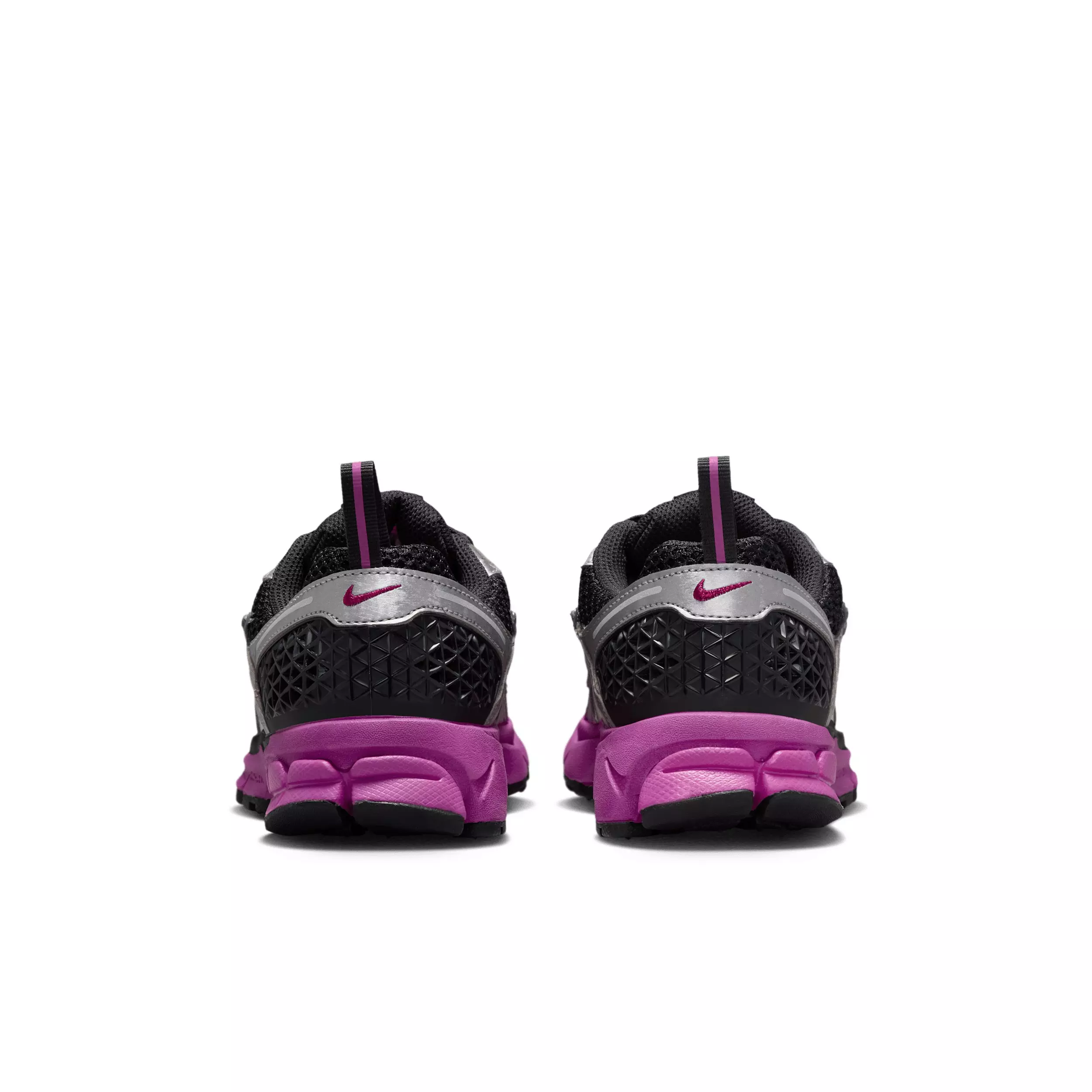 Nike Vomero 5 "Off Noir/Fire Pink/Photon Dust/Metallic Silver" Grade School Girls' Shoe - OFF NOIR/PINK/DUST/SILVER
