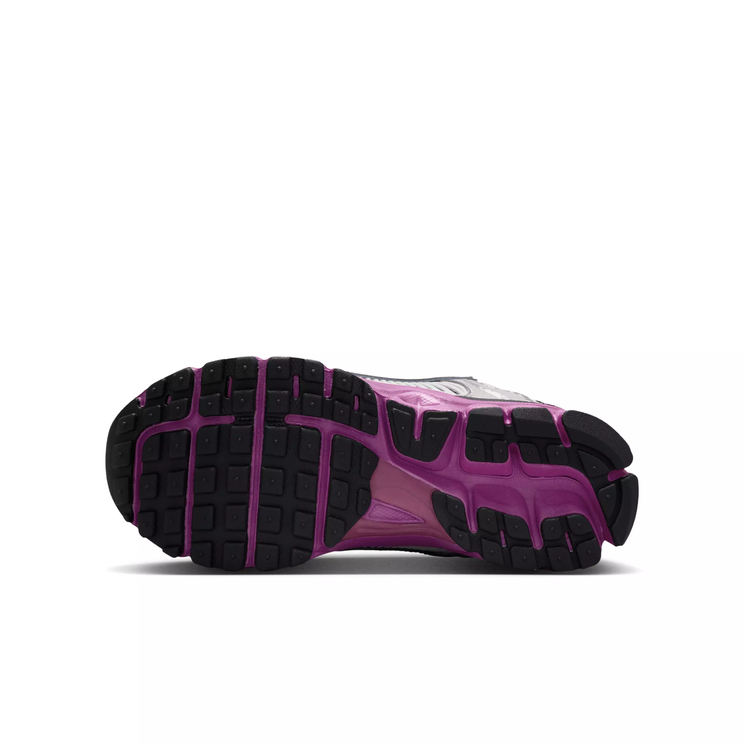 Nike Vomero 5 "Off Noir/Fire Pink/Photon Dust/Metallic Silver" Grade School Girls' Shoe - OFF NOIR/PINK/DUST/SILVER