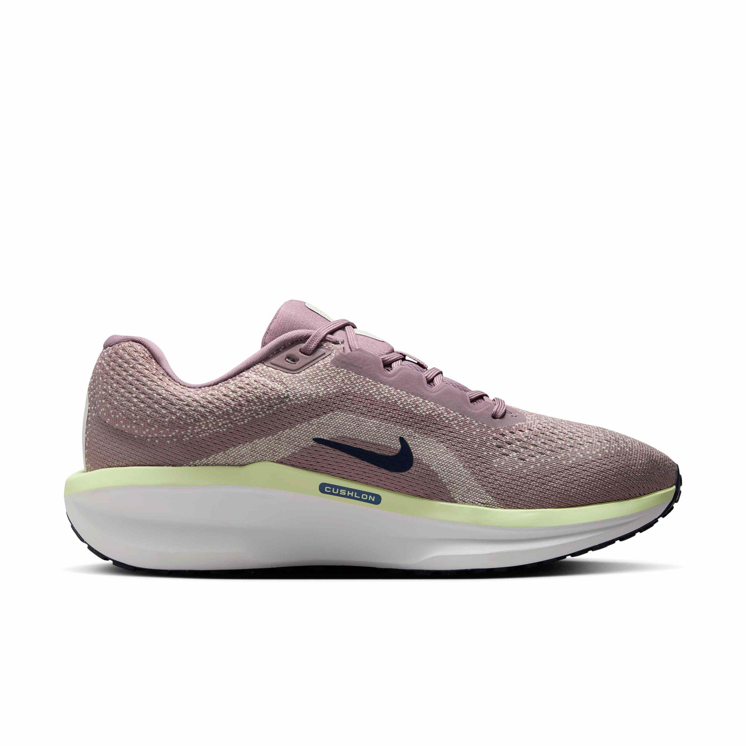Nike Winflo 11 "Taupe Grey/Vast Grey/Barely Volt/Obsidian" Men's Running Shoe - GREY/GREY/VOLT/OBSIDIAN Thumbnail View 1