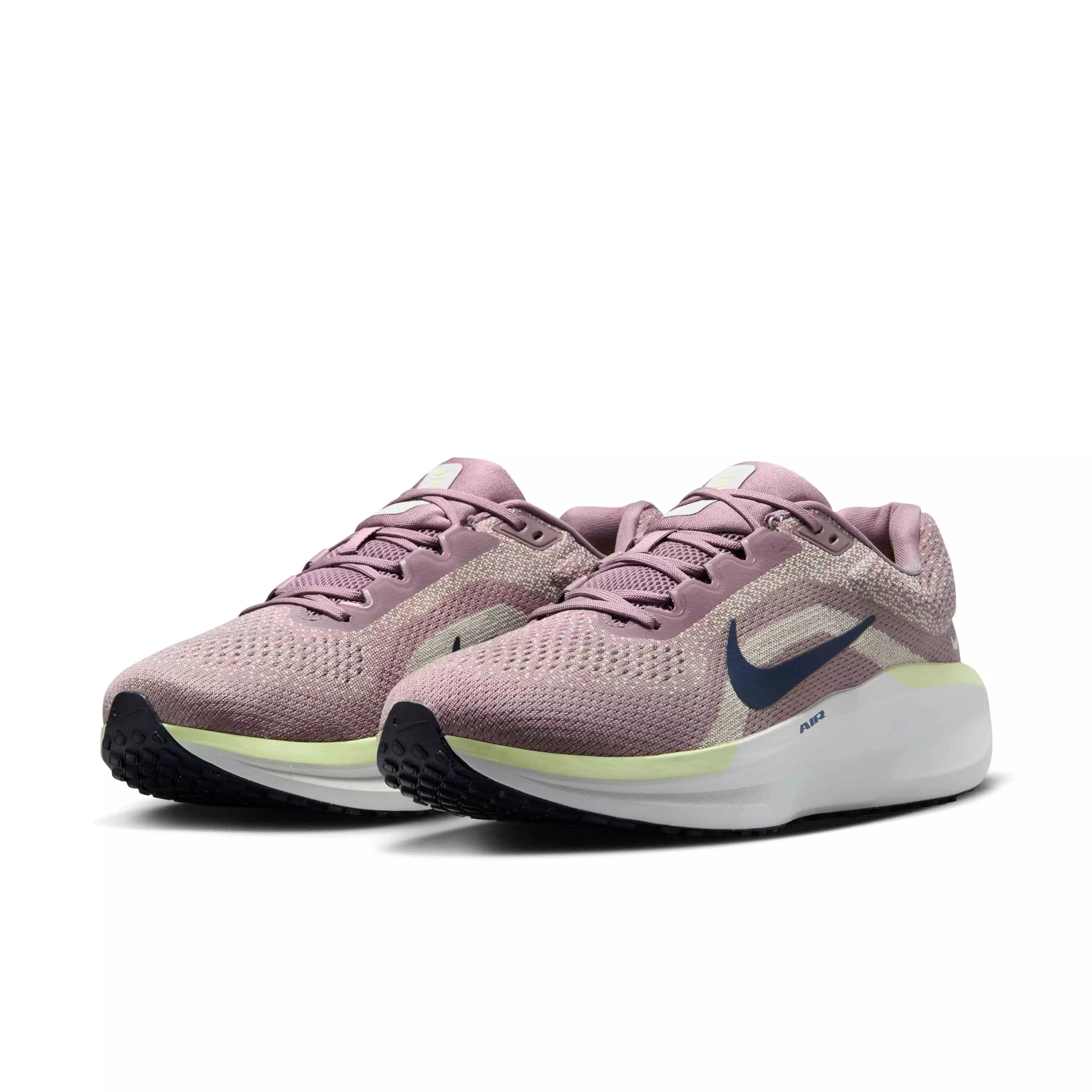 Nike Winflo 11 "Taupe Grey/Vast Grey/Barely Volt/Obsidian" Men's Running Shoe - GREY/GREY/VOLT/OBSIDIAN