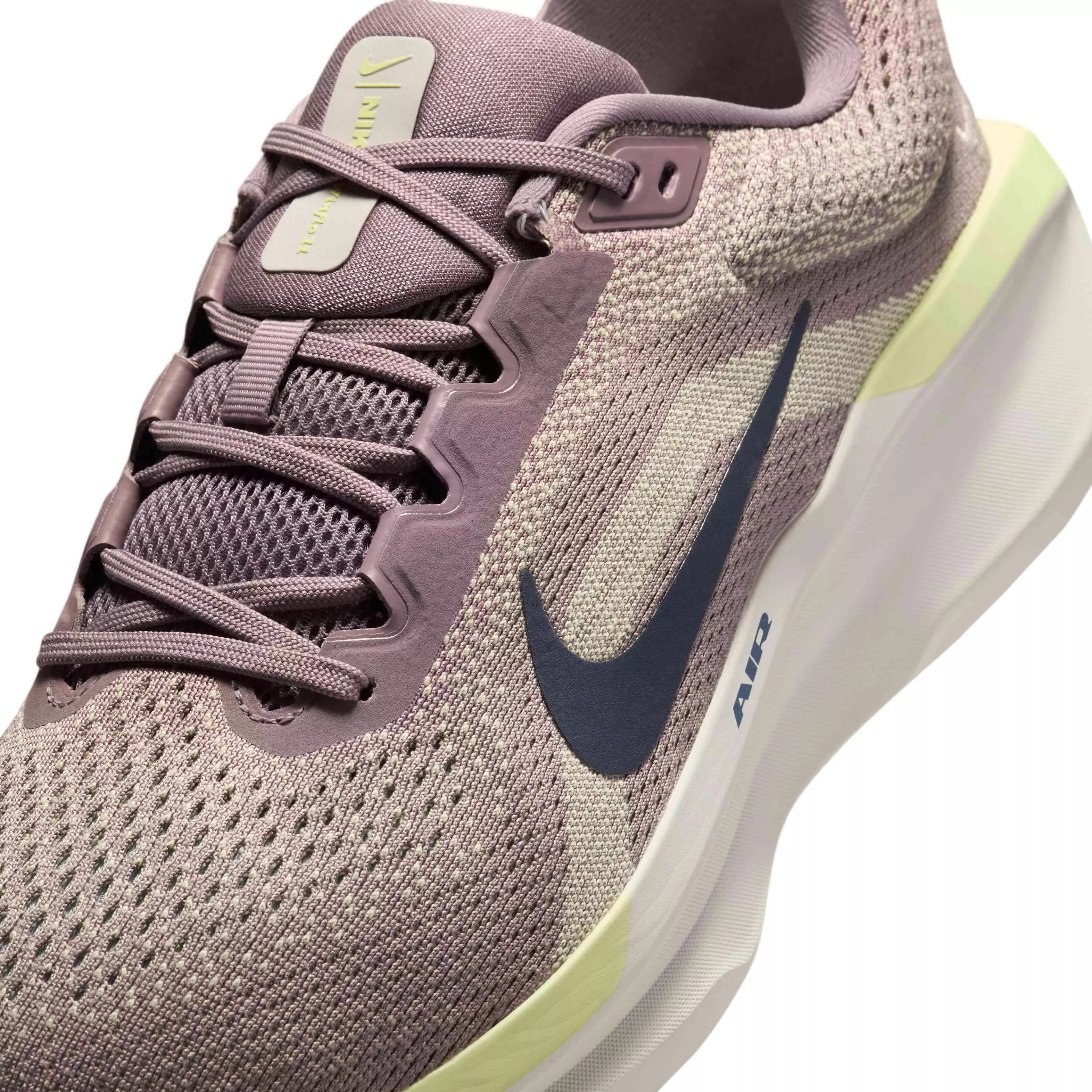Nike Winflo 11 "Taupe Grey/Vast Grey/Barely Volt/Obsidian" Men's Running Shoe - GREY/GREY/VOLT/OBSIDIAN