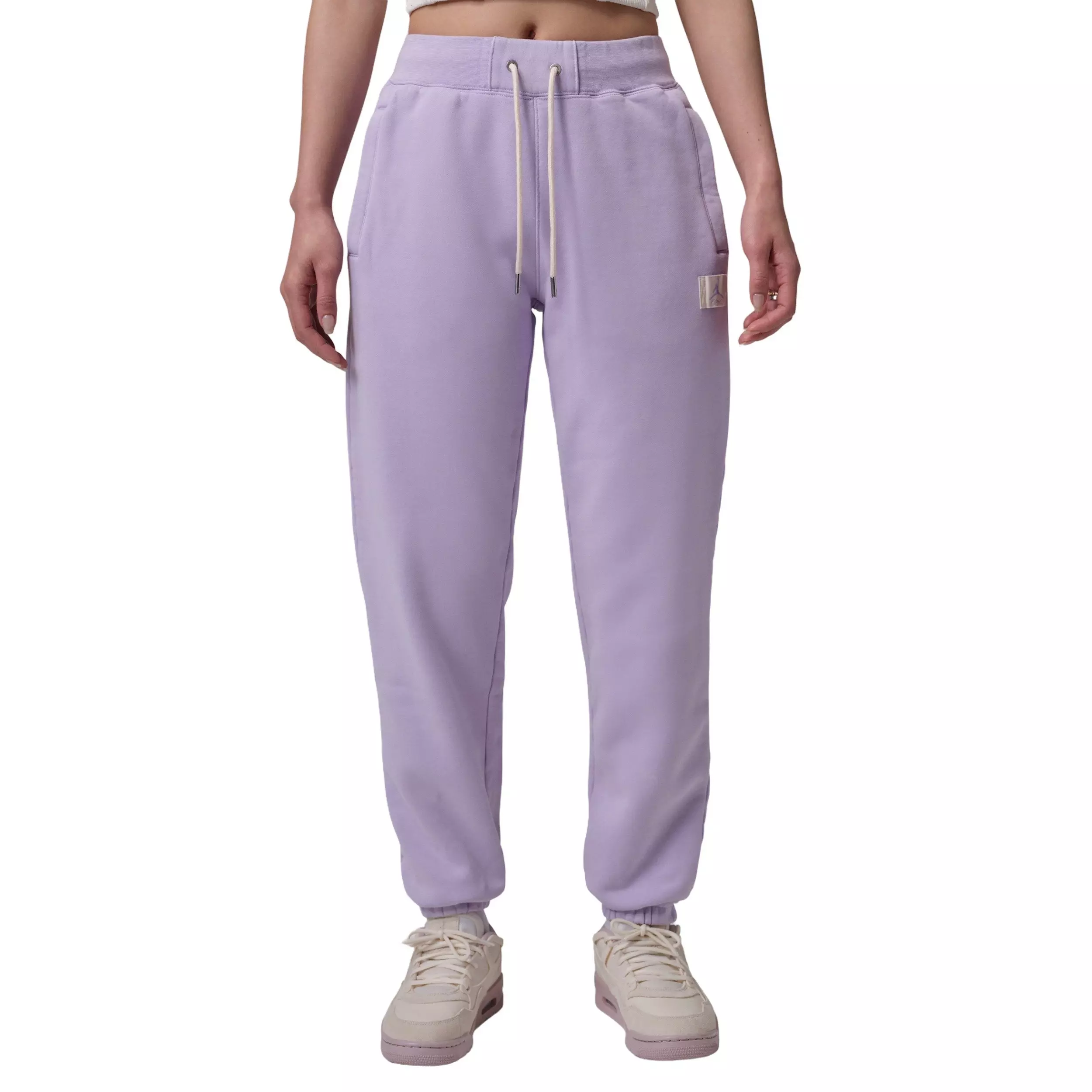 Jordan Women's Brooklyn Fleece Pants -Purple - PURPLE