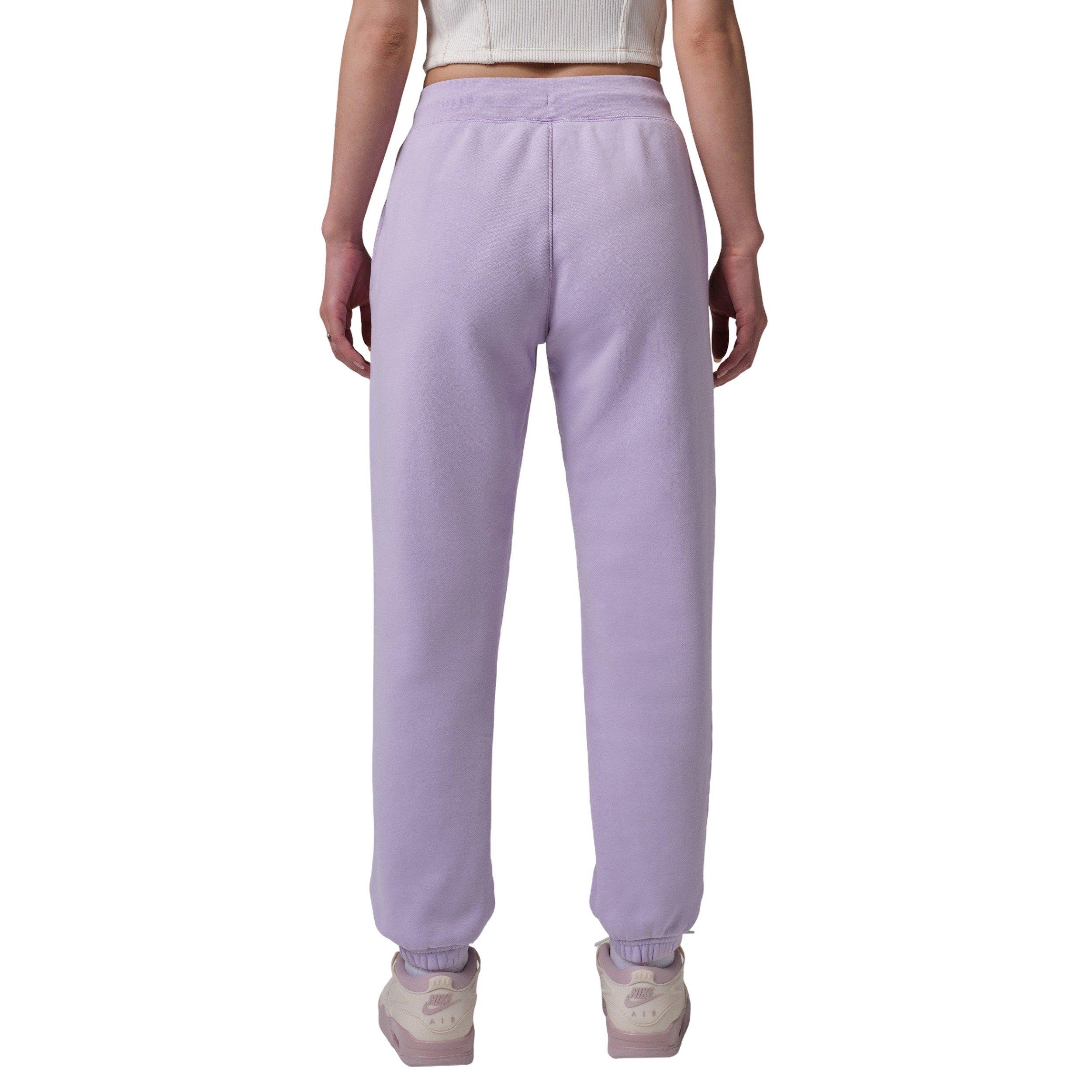 Jordan Women's Brooklyn Fleece Pants - Purple - PURPLE Thumbnail View 2