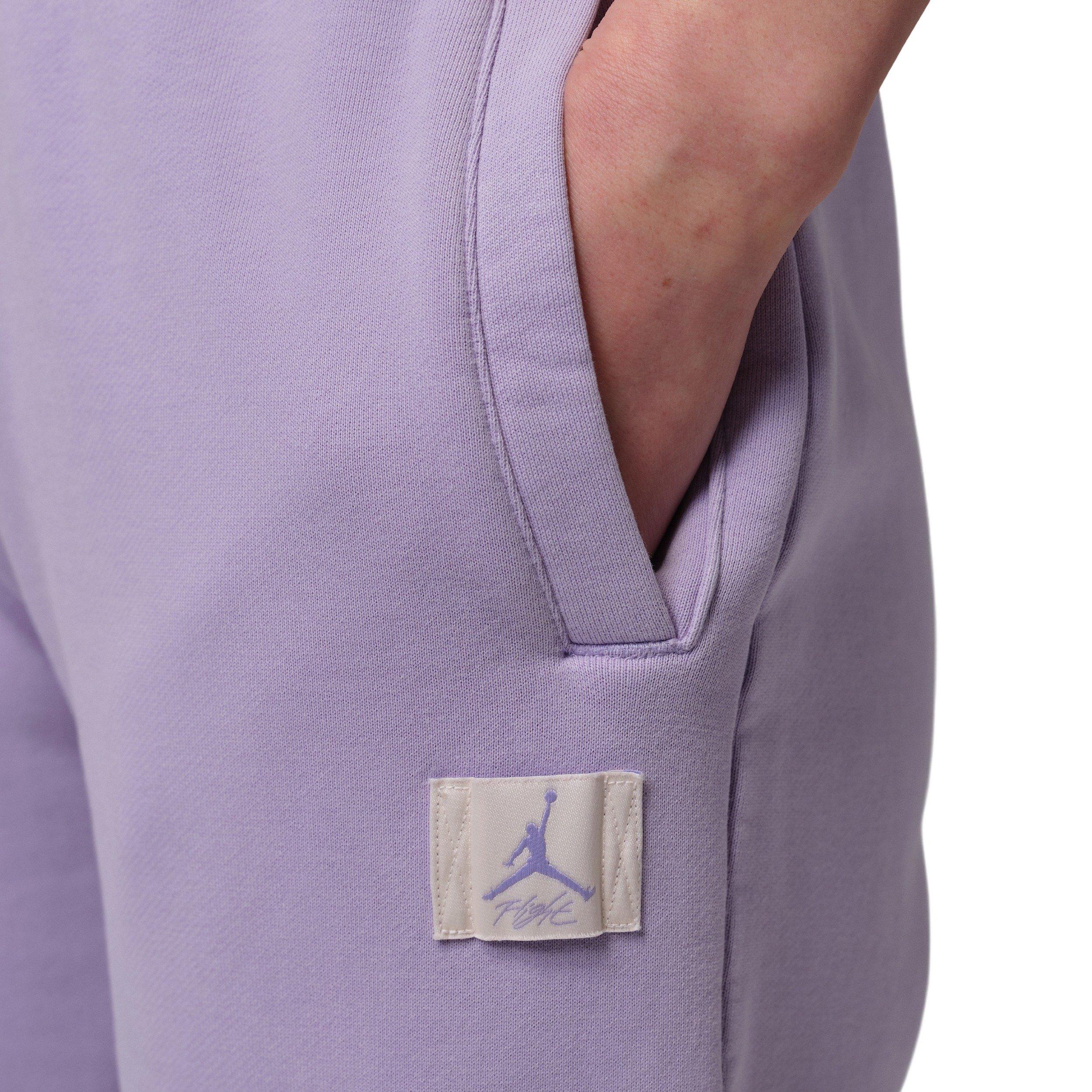 Jordan Women's Brooklyn Fleece Pants - Purple - PURPLE Thumbnail View 3