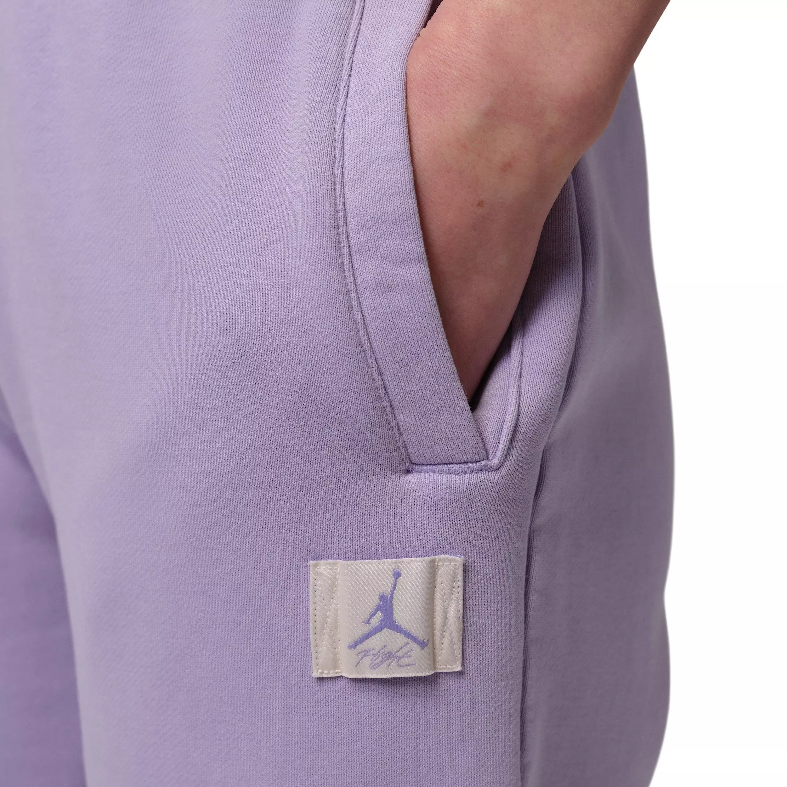 Jordan Women's Brooklyn Fleece Pants - Purple - PURPLE