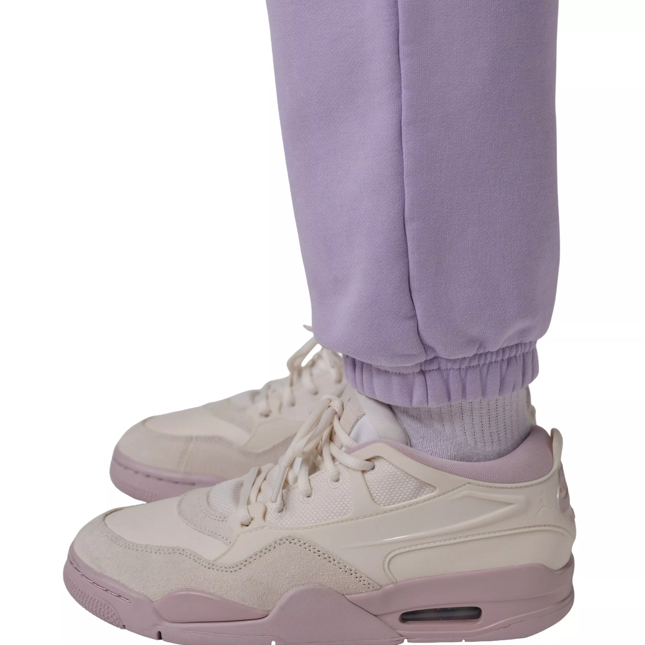 Jordan Women's Brooklyn Fleece Pants - Purple - PURPLE