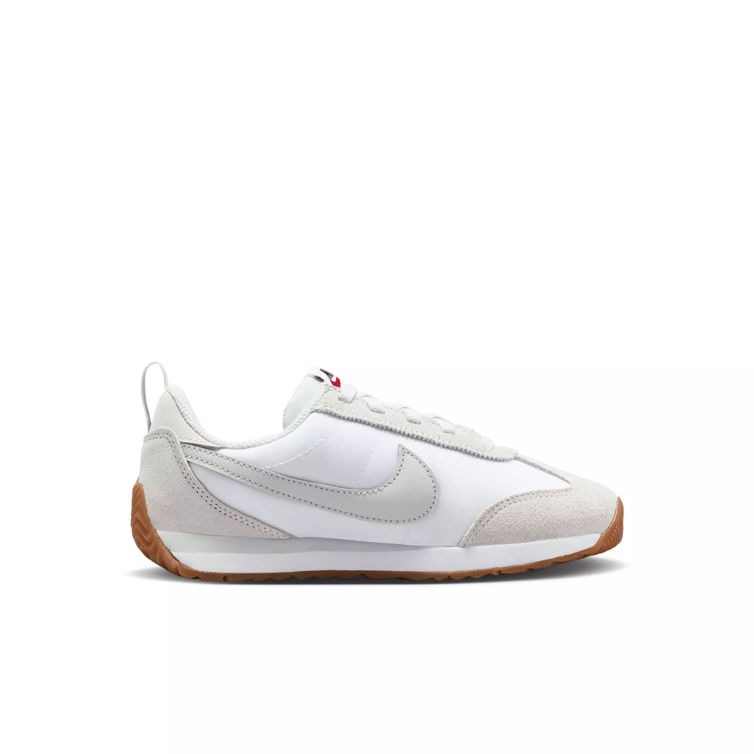 Nike Pacific "White/Off White/Tough Red/Photon Dust" Preschool Boys' Shoe - WHITE/OFF WHITE/RED/DUST