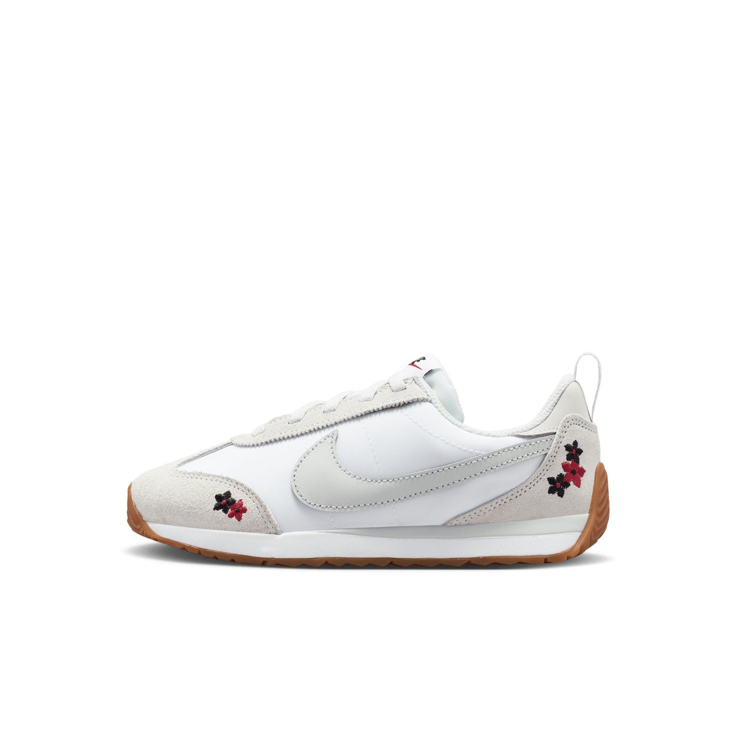 Nike Pacific "White/Off White/Tough Red/Photon Dust" Preschool Boys' Shoe - WHITE/OFF WHITE/RED/DUST