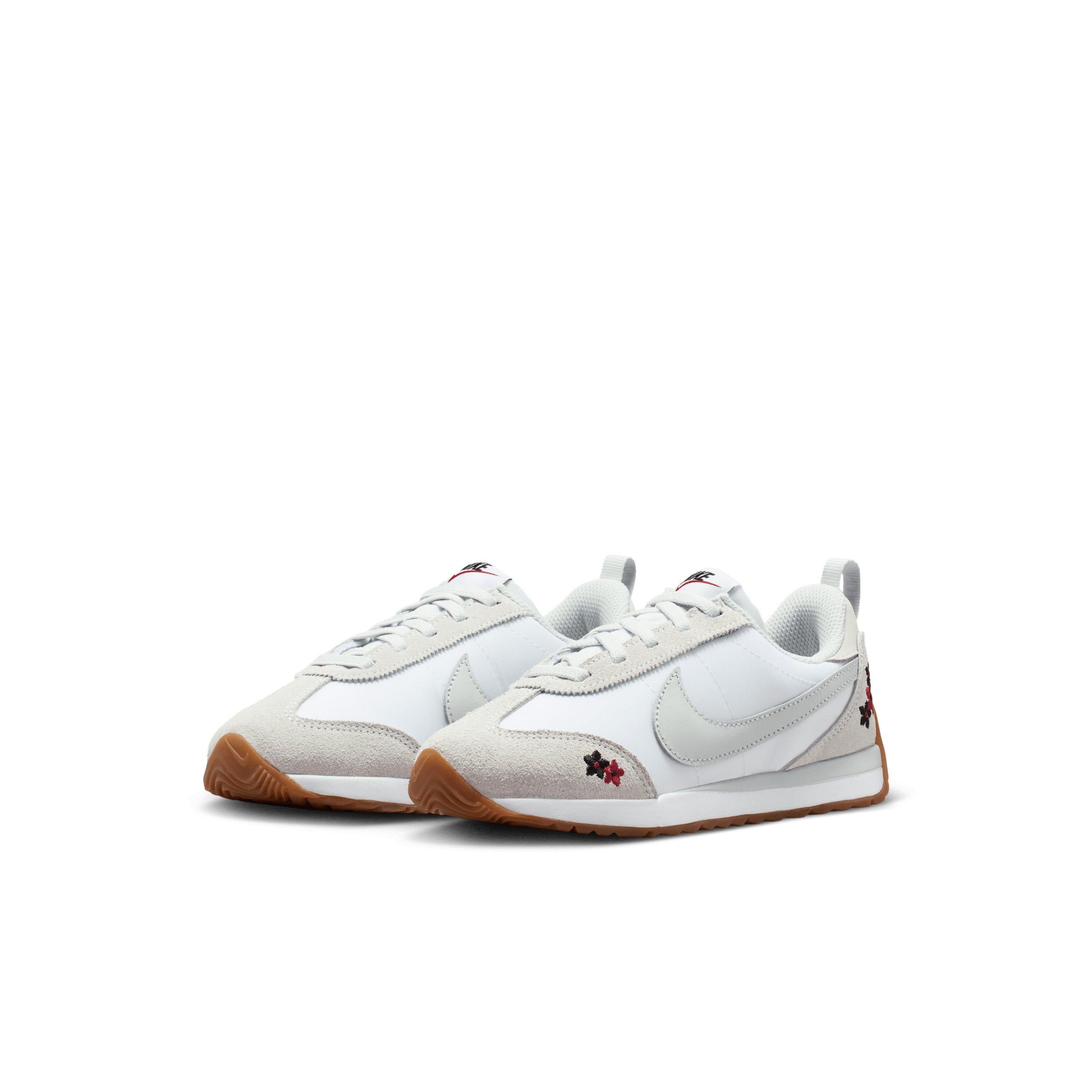 Nike Pacific "White/Off White/Tough Red/Photon Dust" Preschool Boys' Shoe - WHITE/OFF WHITE/RED/DUST