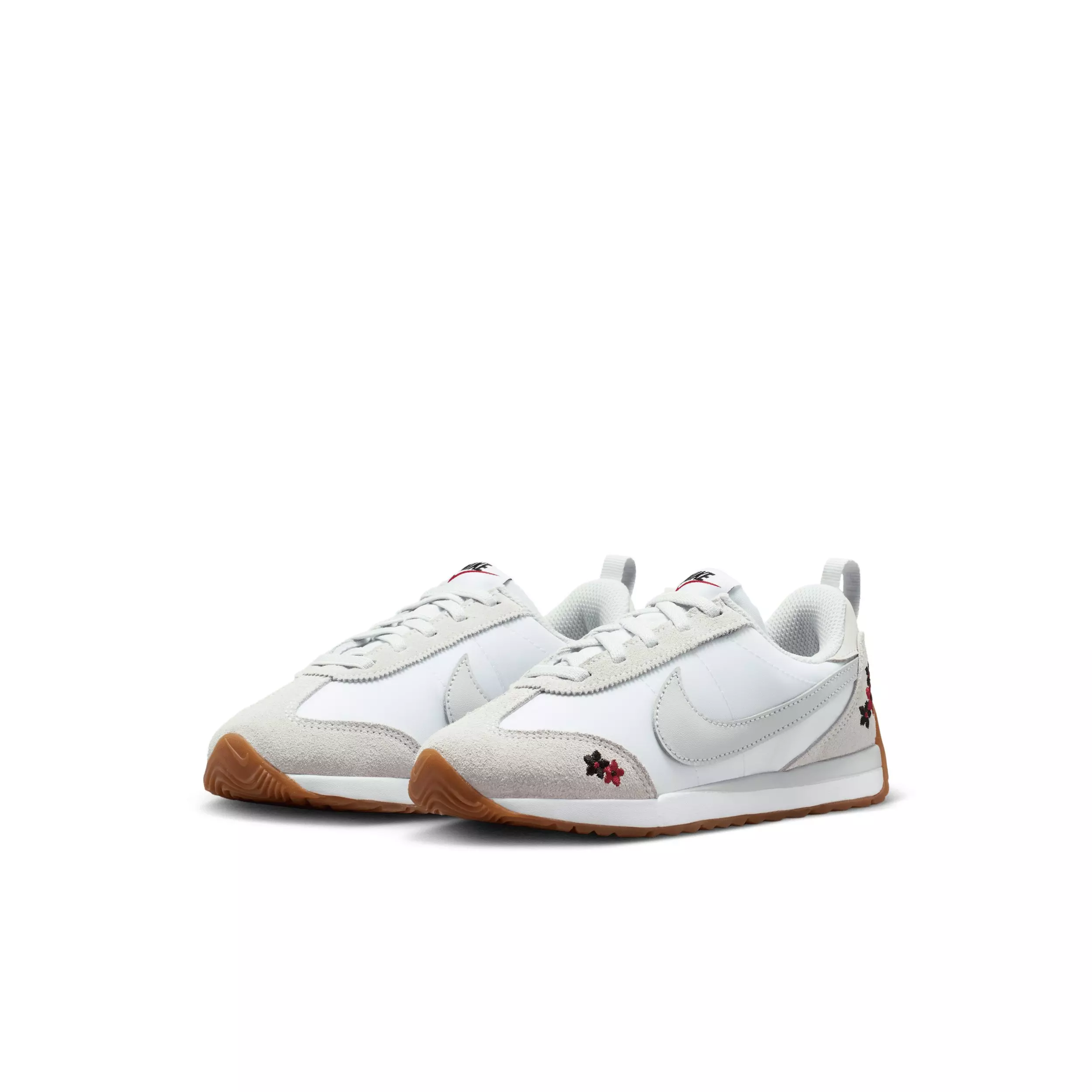 Nike Pacific "White/Off White/Tough Red/Photon Dust" Preschool Boys' Shoe - WHITE/OFF WHITE/RED/DUST