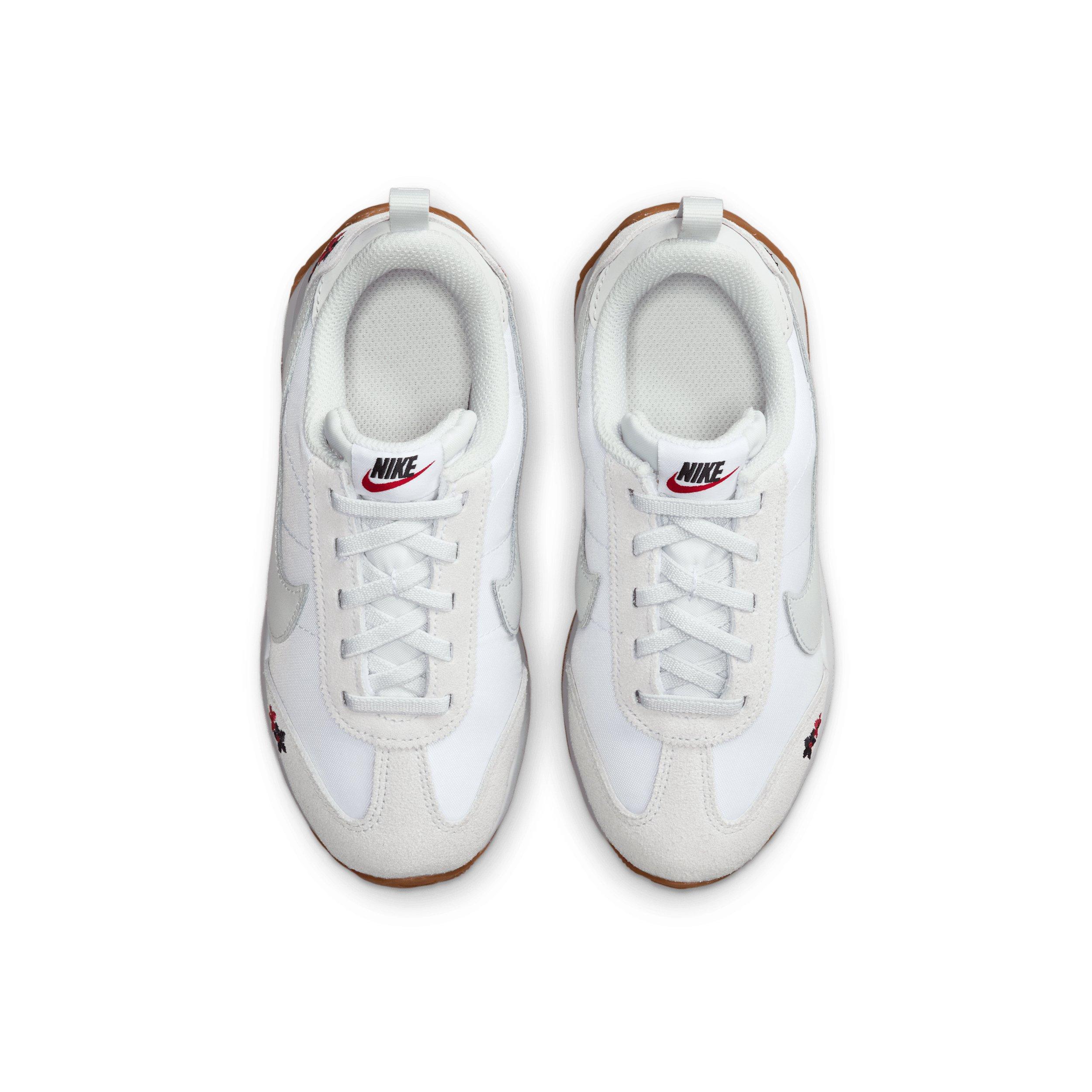 Nike Pacific "White/Off White/Tough Red/Photon Dust" Preschool Boys' Shoe - WHITE/OFF WHITE/RED/DUST