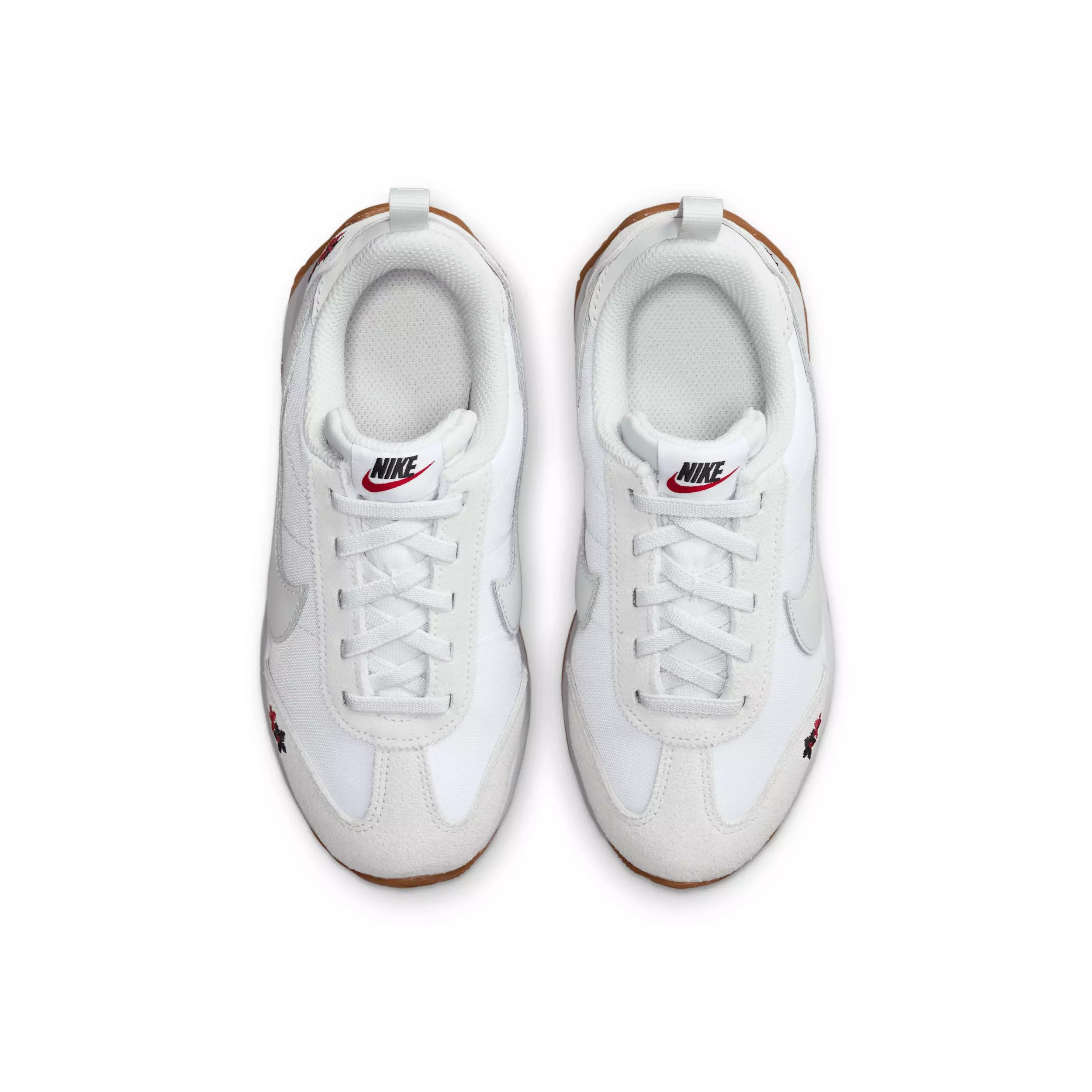 Nike Pacific "White/Off White/Tough Red/Photon Dust" Preschool Boys' Shoe - WHITE/OFF WHITE/RED/DUST