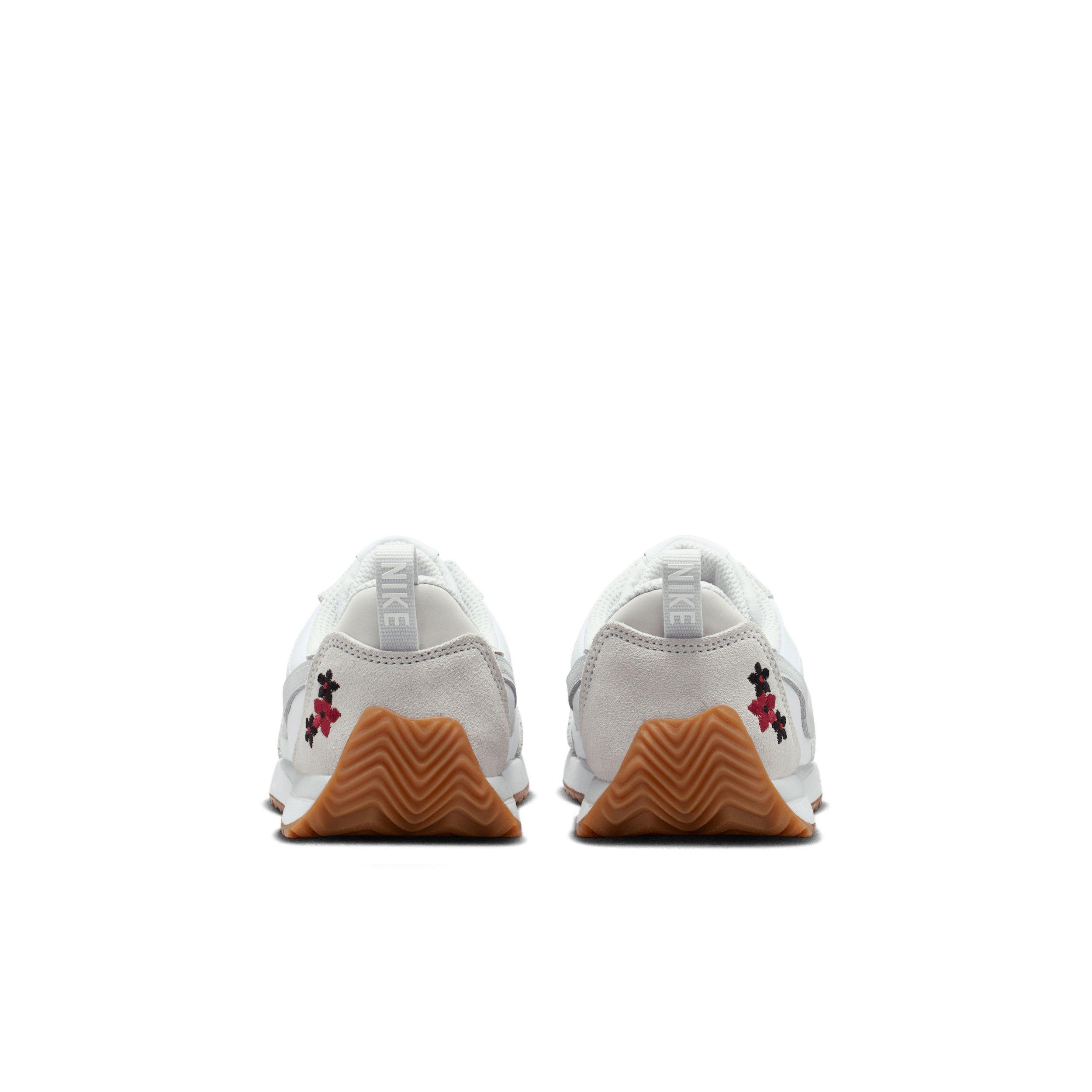 Nike Pacific "White/Off White/Tough Red/Photon Dust" Preschool Boys' Shoe - WHITE/OFF WHITE/RED/DUST