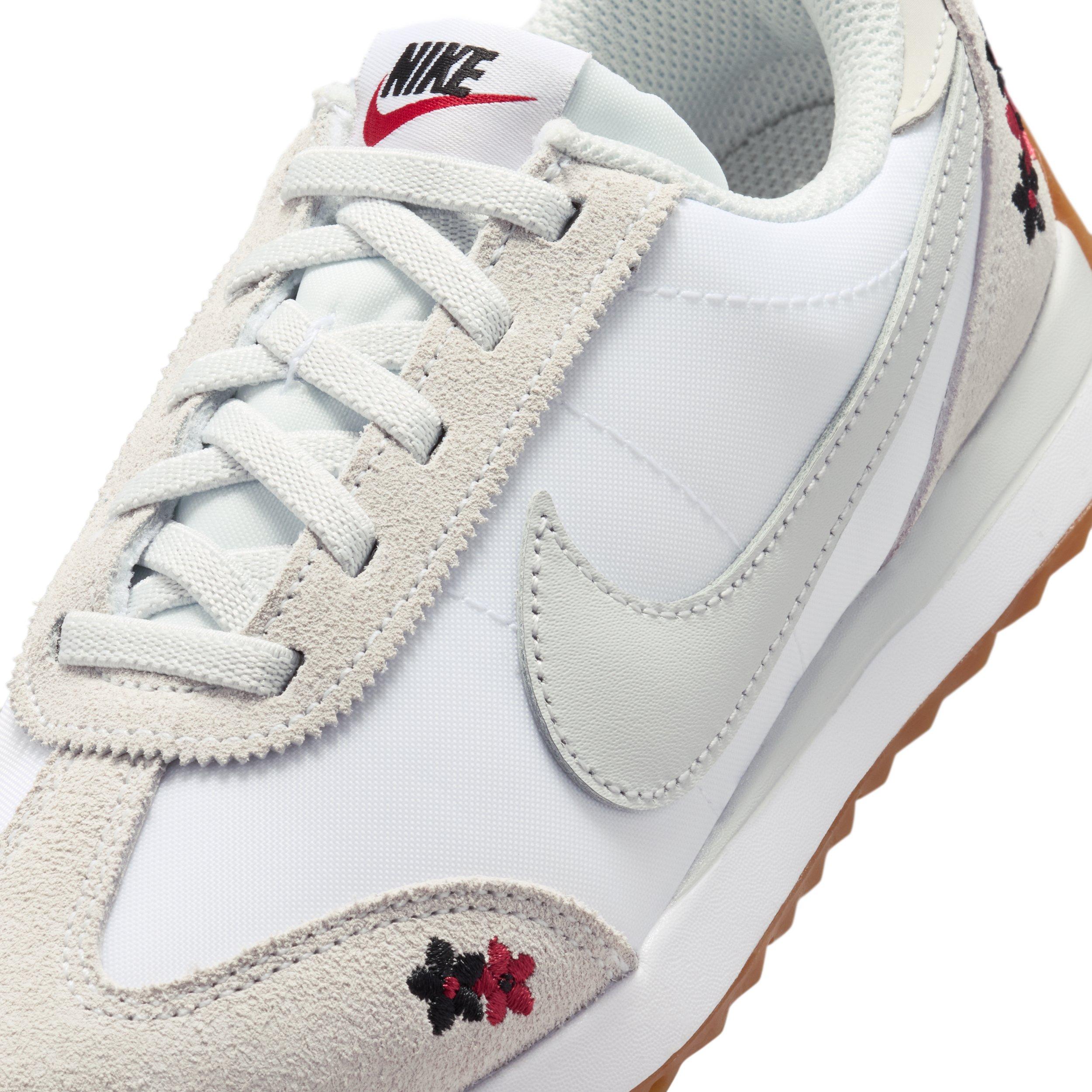 Nike Pacific "White/Off White/Tough Red/Photon Dust" Preschool Boys' Shoe - WHITE/OFF WHITE/RED/DUST