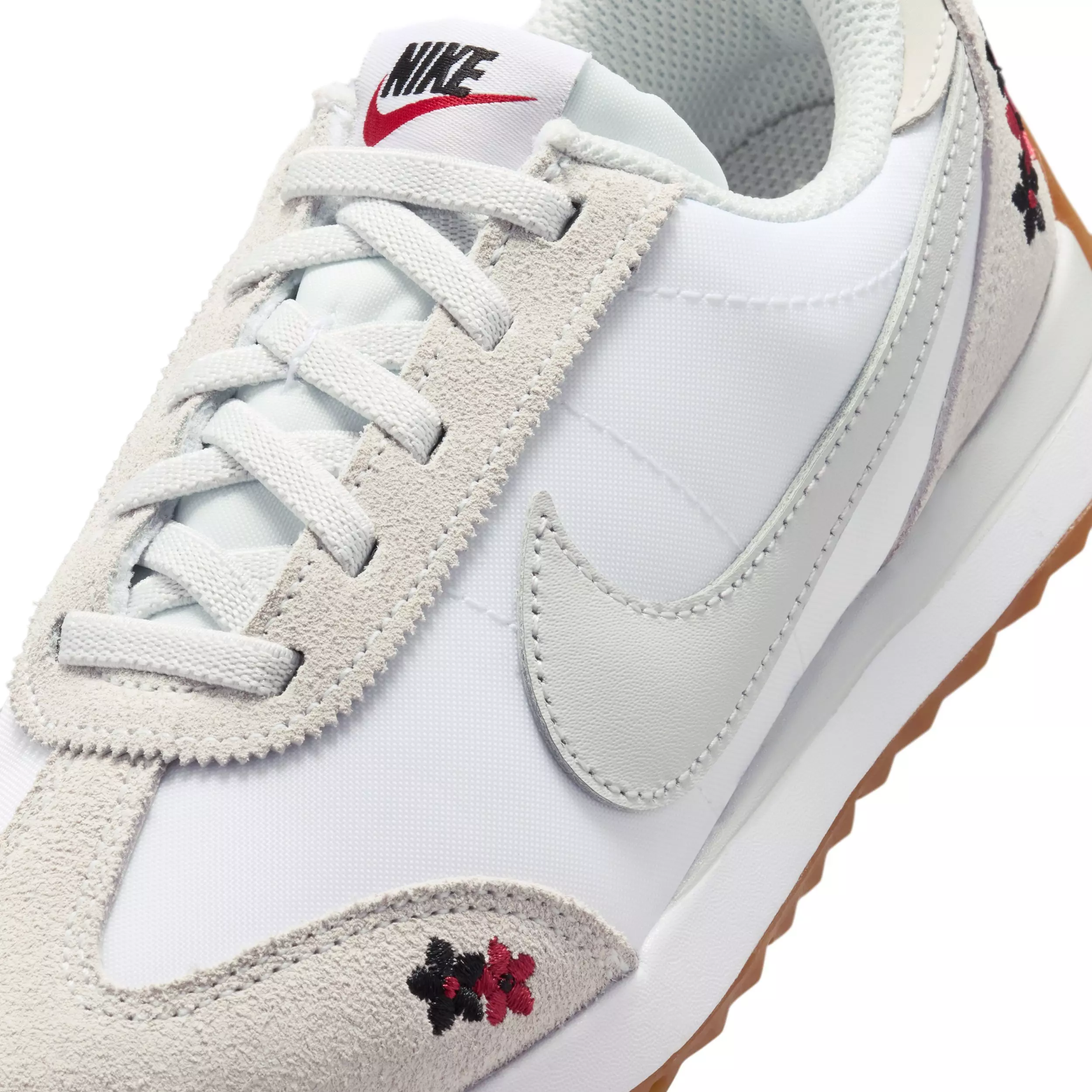 Nike Pacific "White/Off White/Tough Red/Photon Dust" Preschool Boys' Shoe - WHITE/OFF WHITE/RED/DUST