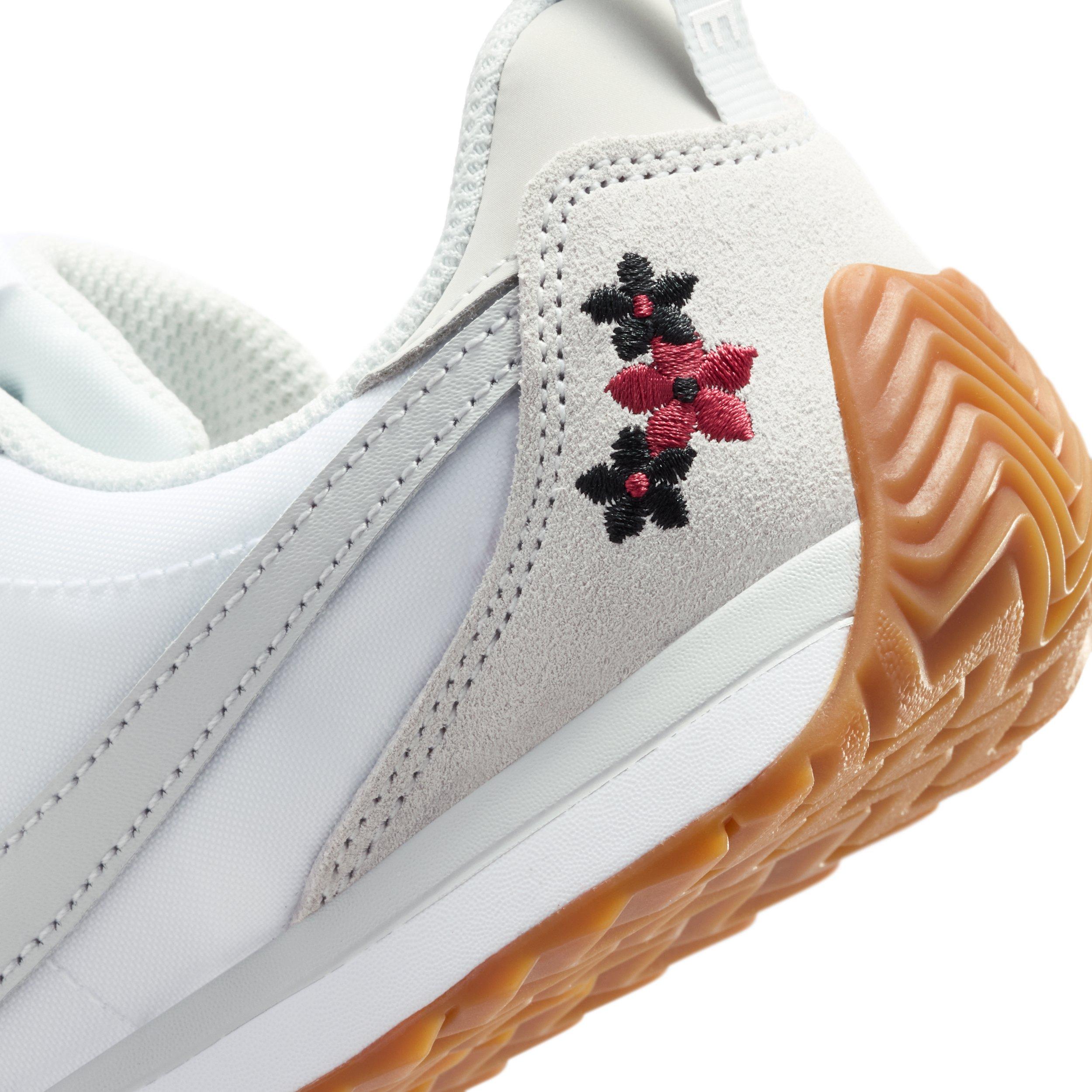 Nike Pacific "White/Off White/Tough Red/Photon Dust" Preschool Boys' Shoe - WHITE/OFF WHITE/RED/DUST
