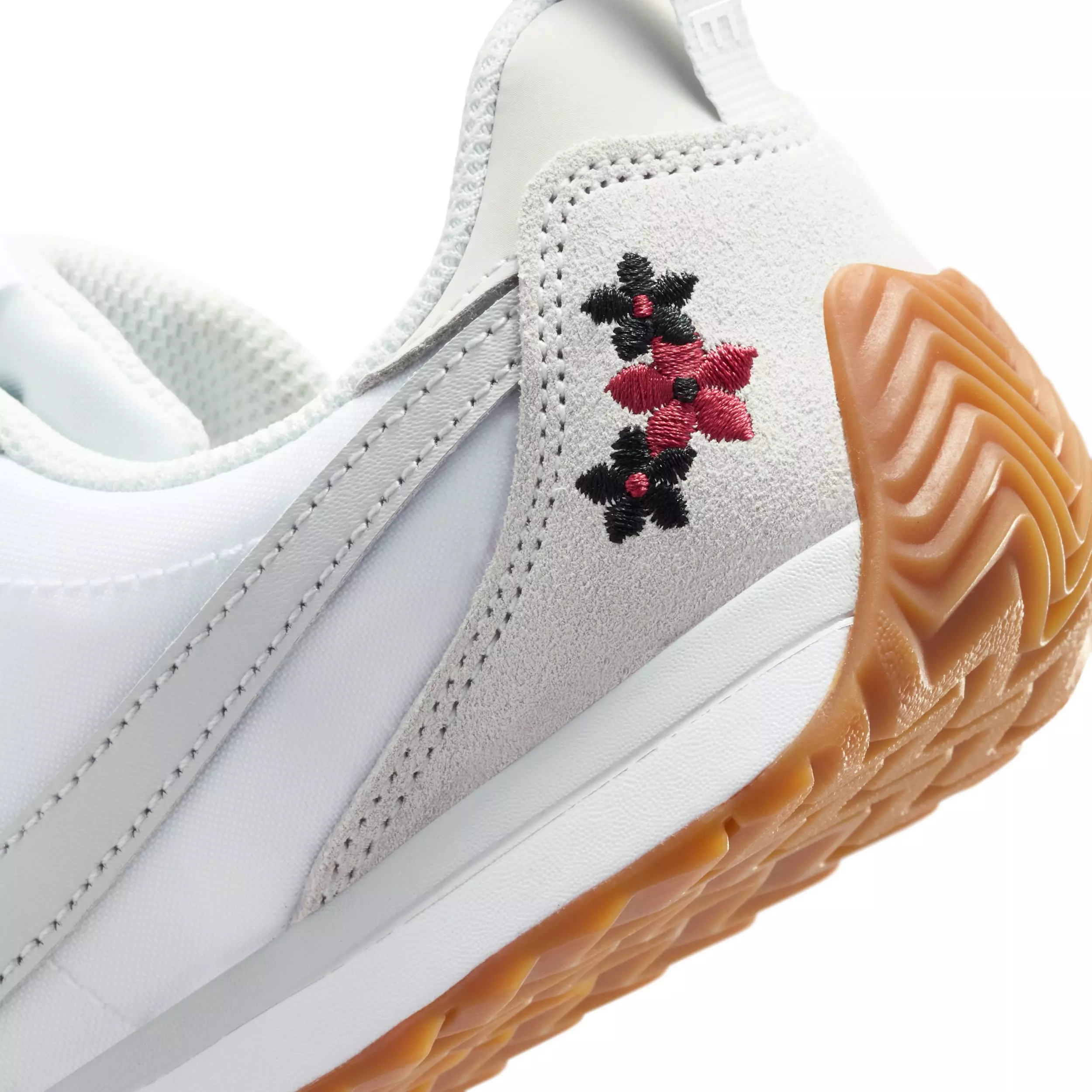 Nike Pacific "White/Off White/Tough Red/Photon Dust" Preschool Boys' Shoe - WHITE/OFF WHITE/RED/DUST