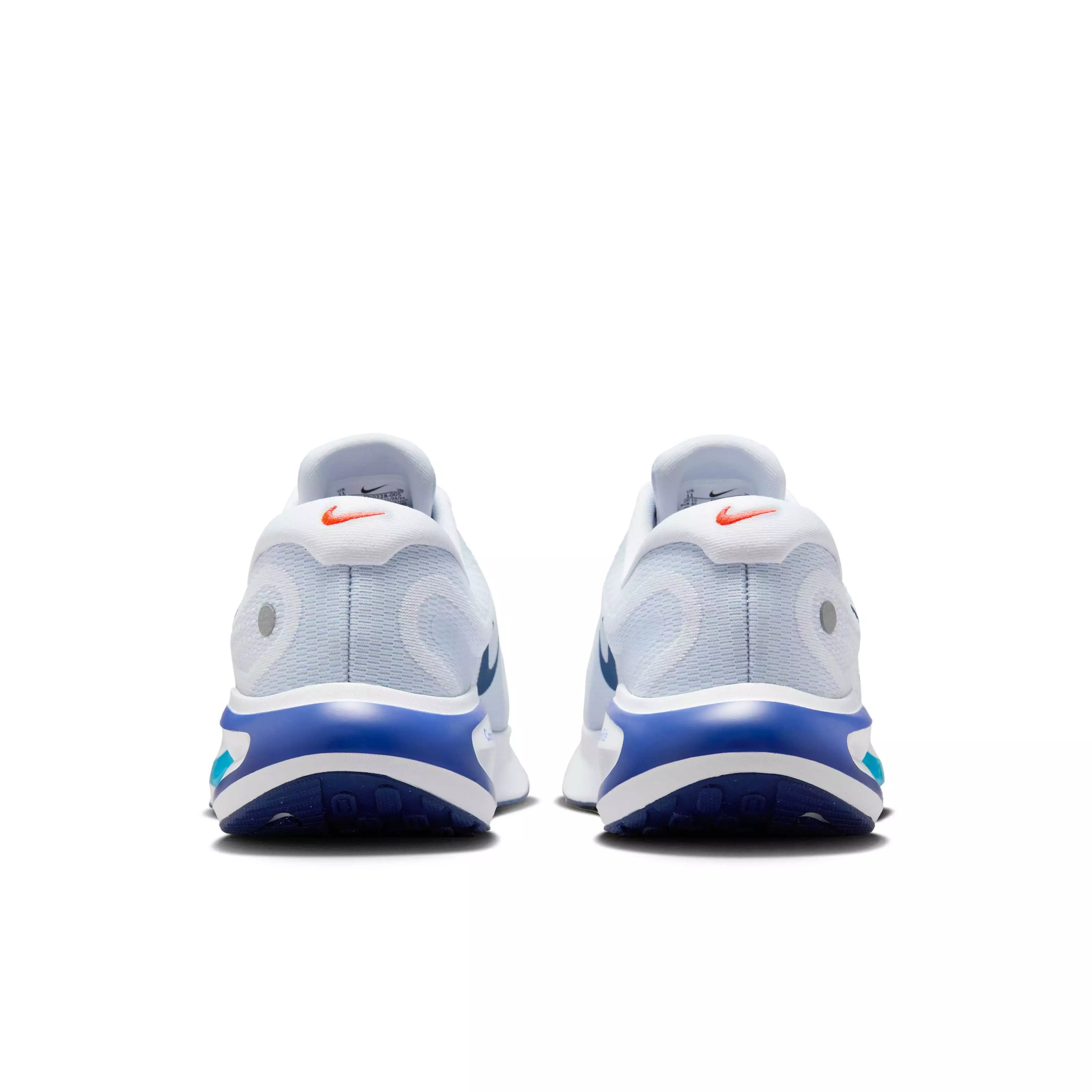 Nike Journey Run "Football Grey/Aluminum/Blue Lightning/Blue Void" Men's Running Shoe - GREY/ALUMNINUM/BLUE/BLUE