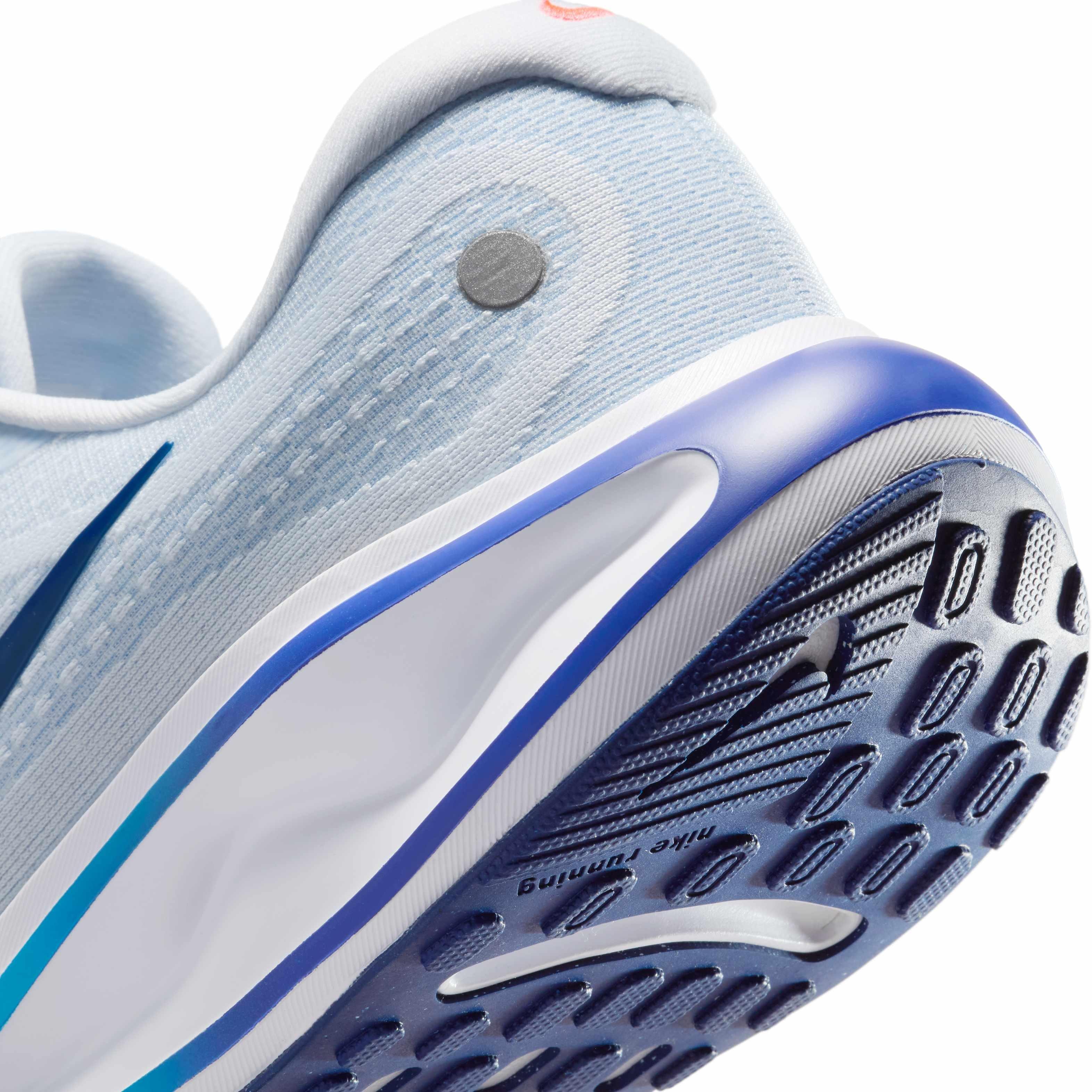Nike Journey Run "Football Grey/Aluminum/Blue Lightning/Blue Void" Men's Running Shoe - GREY/ALUMNINUM/BLUE/BLUE Thumbnail View 8