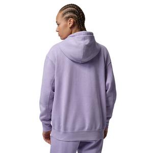Jordan Women's Brooklyn Fleece Pullover Hoodie -Purple
