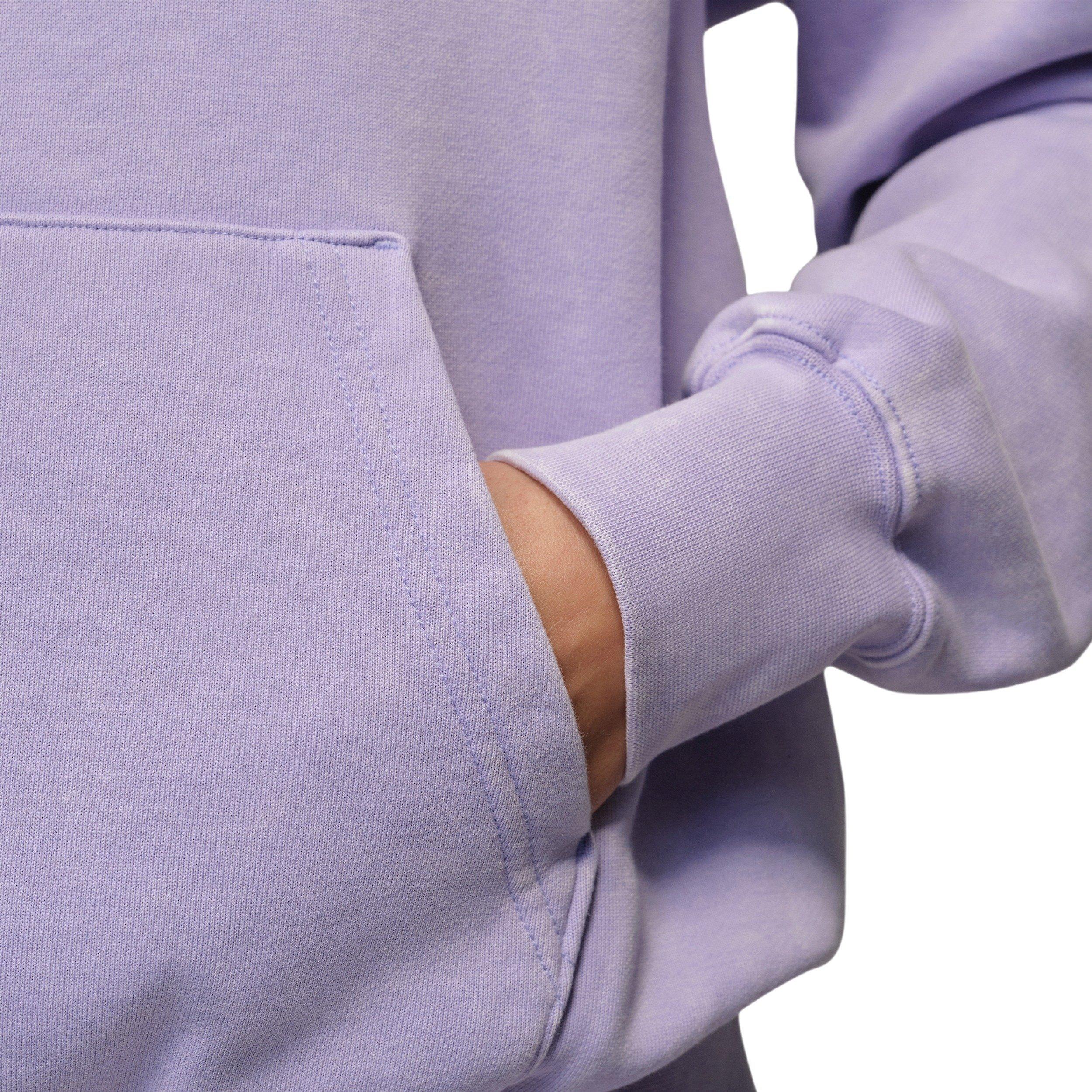 Jordan Women's Brooklyn Fleece Pullover Hoodie - Purple - PURPLE Thumbnail View 5