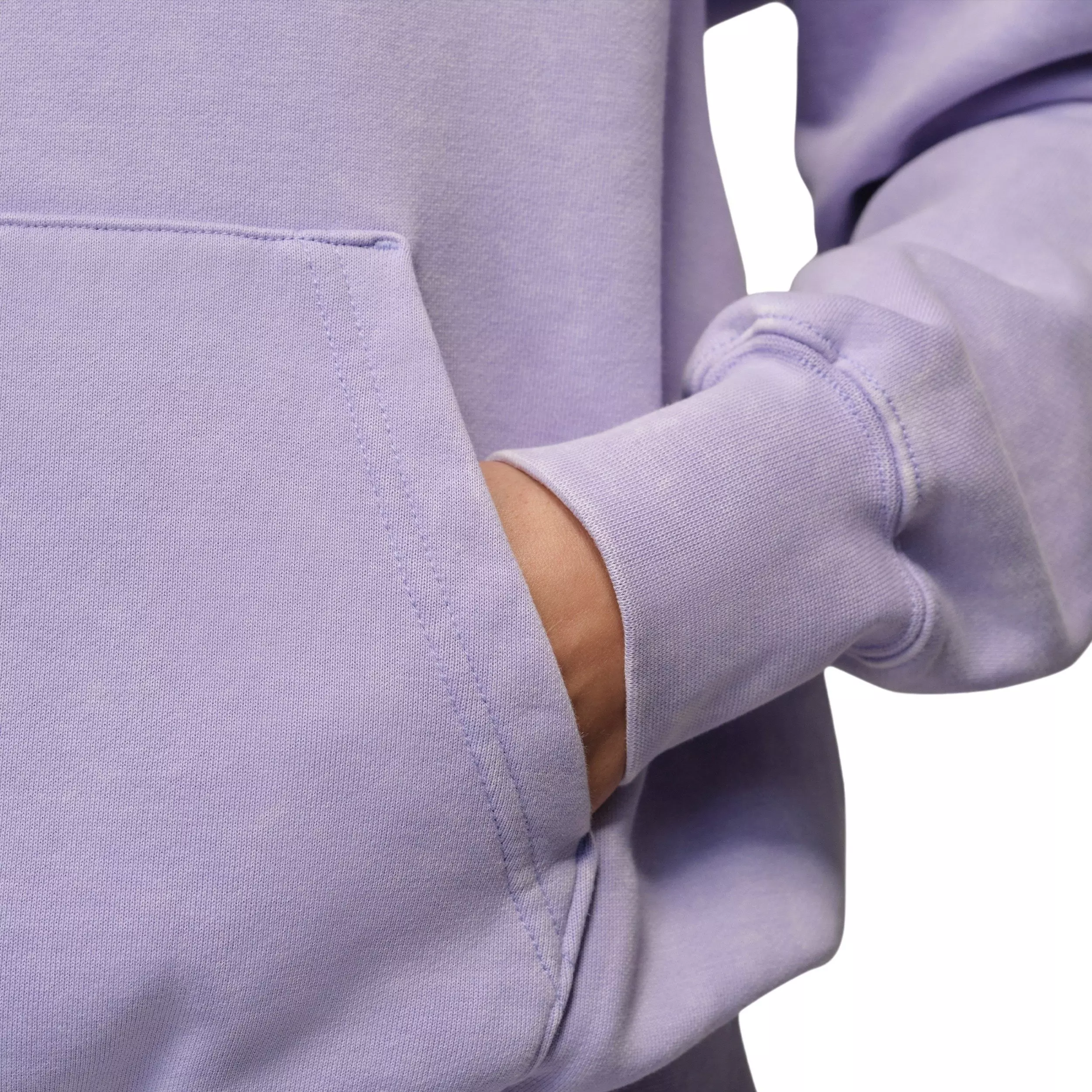 Jordan Women's Brooklyn Fleece Pullover Hoodie - Purple - PURPLE