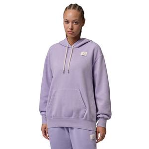 Jordan Women's Brooklyn Fleece Pullover Hoodie -Purple