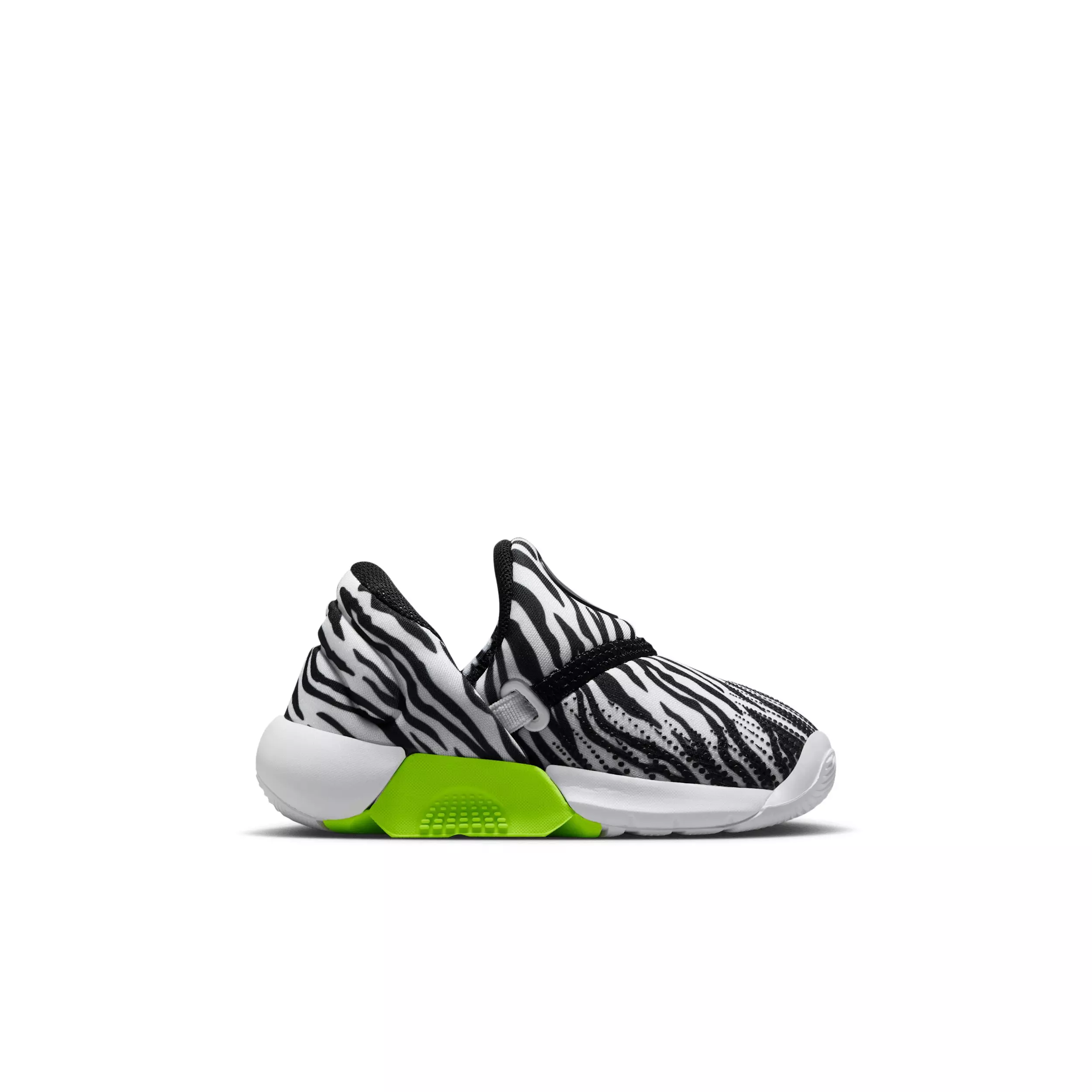 Nike Swoosh Go "White/Volt/Black" Infant Boys' Shoe - WHITE/VOLT/BLACK