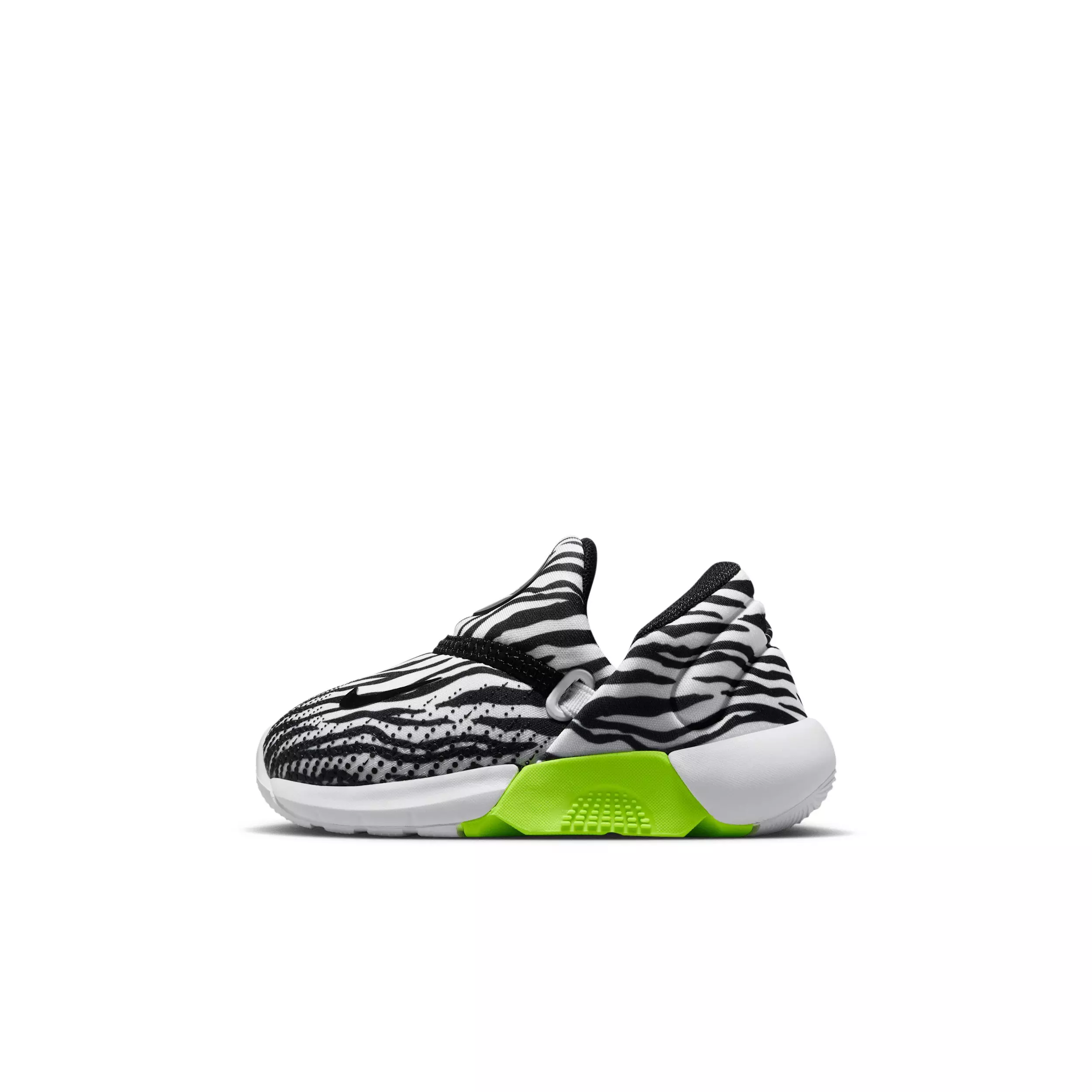 Nike Swoosh Go "White/Volt/Black" Infant Boys' Shoe - WHITE/VOLT/BLACK