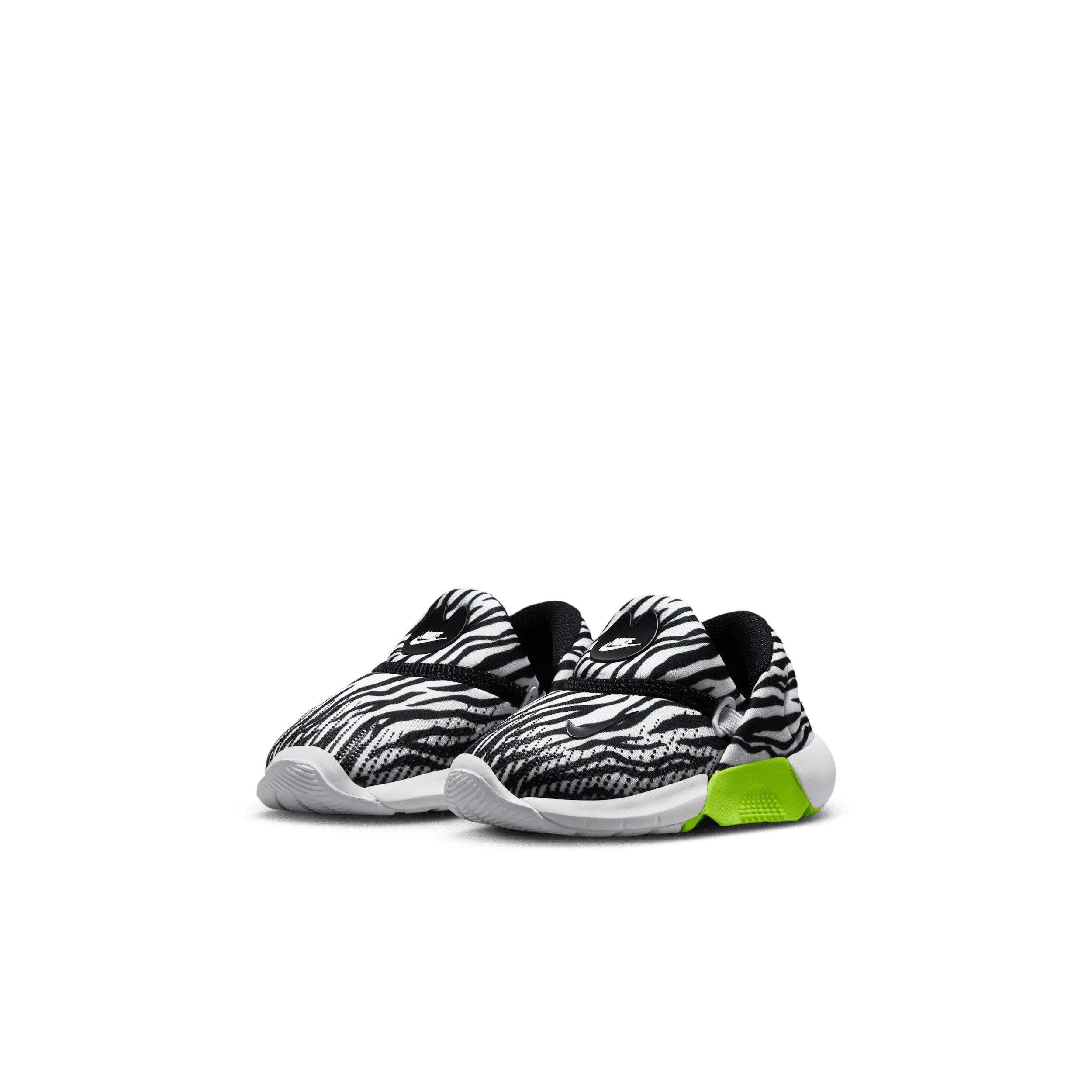 Nike Swoosh Go "White/Volt/Black" Infant Boys' Shoe - WHITE/VOLT/BLACK