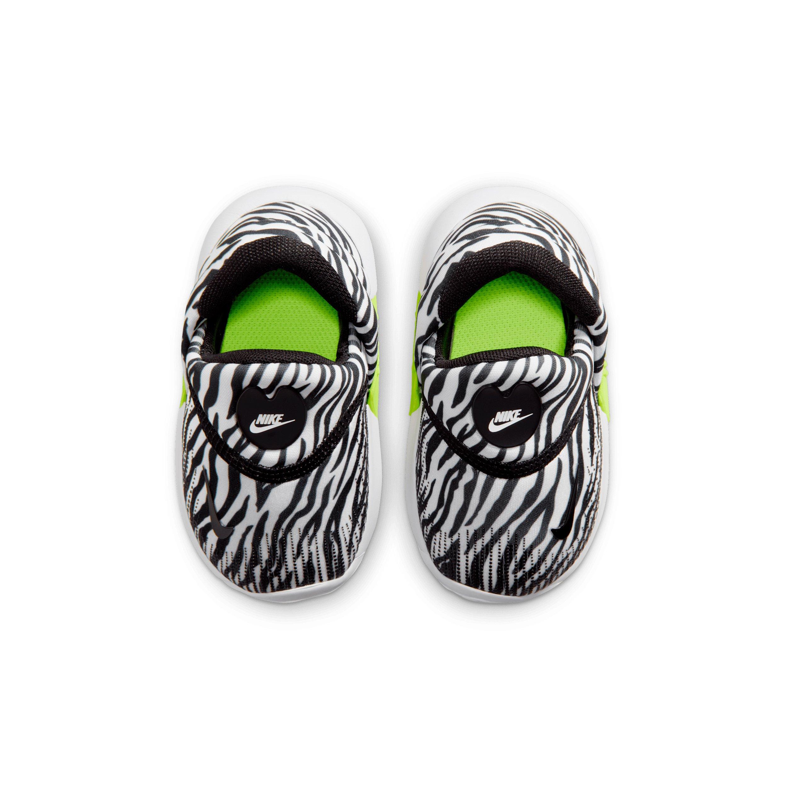 Nike Swoosh Go "White/Volt/Black" Infant Boys' Shoe - WHITE/VOLT/BLACK