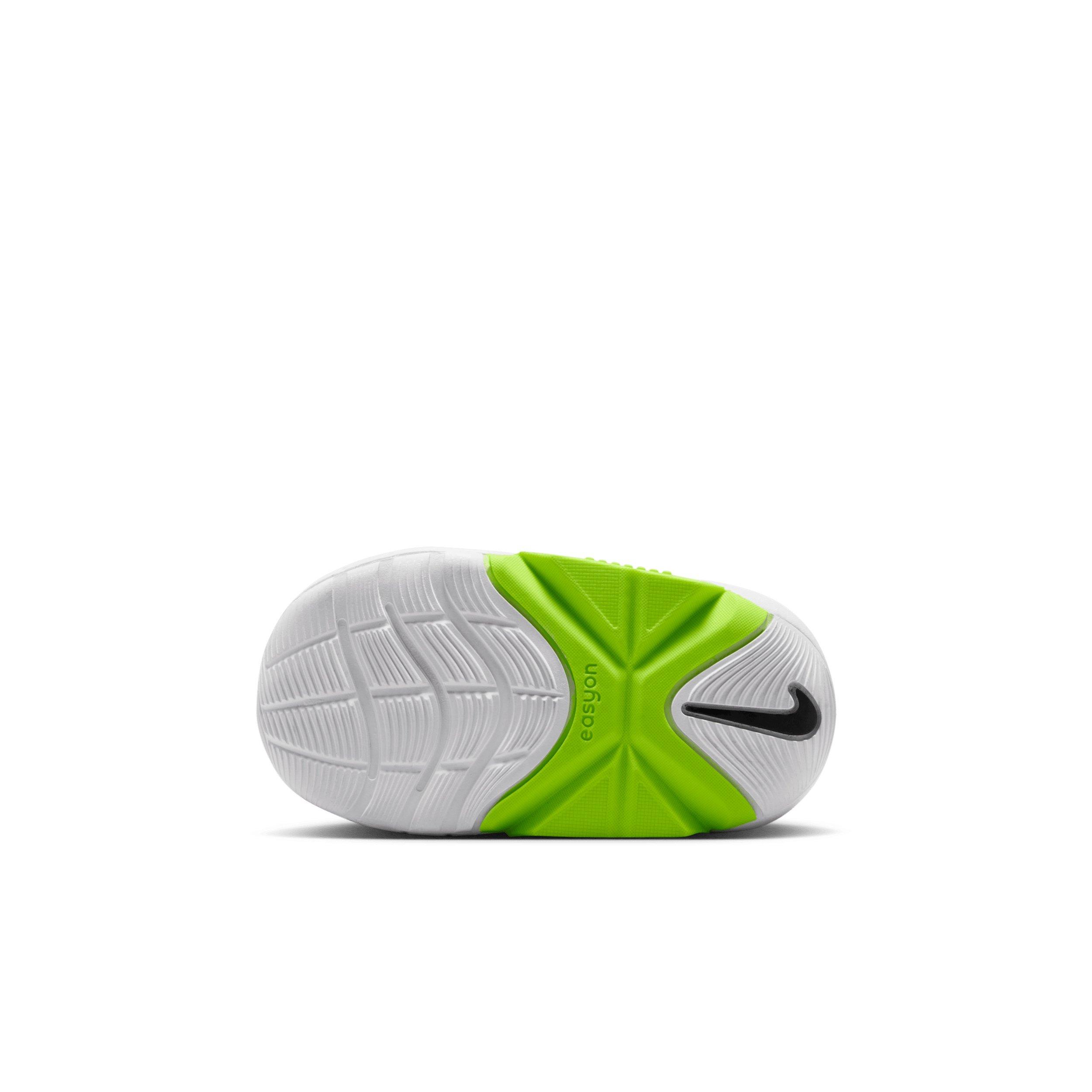 Nike Swoosh Go "White/Volt/Black" Infant Boys' Shoe - WHITE/VOLT/BLACK