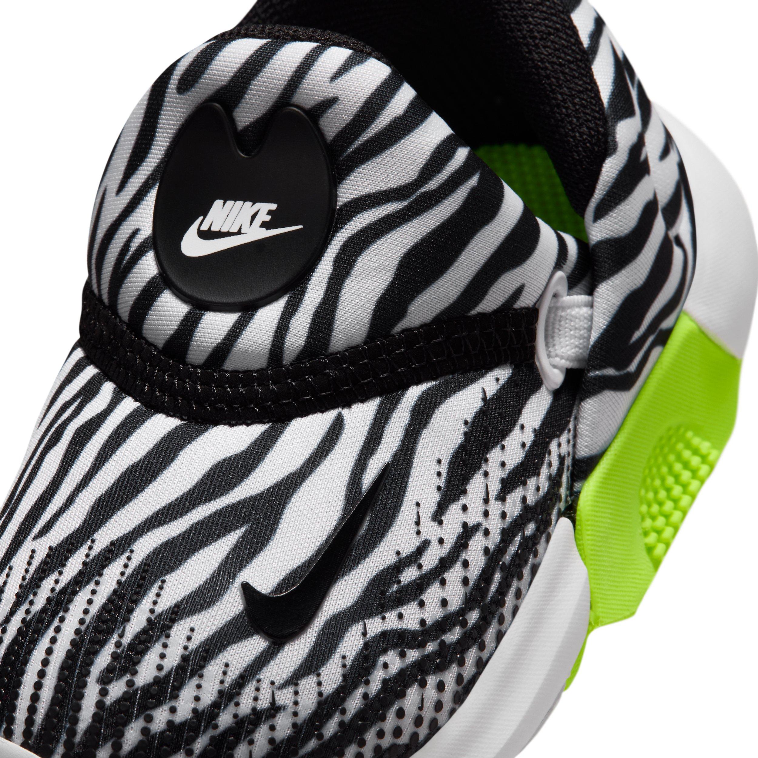 Nike Swoosh Go "White/Volt/Black" Infant Boys' Shoe - WHITE/VOLT/BLACK
